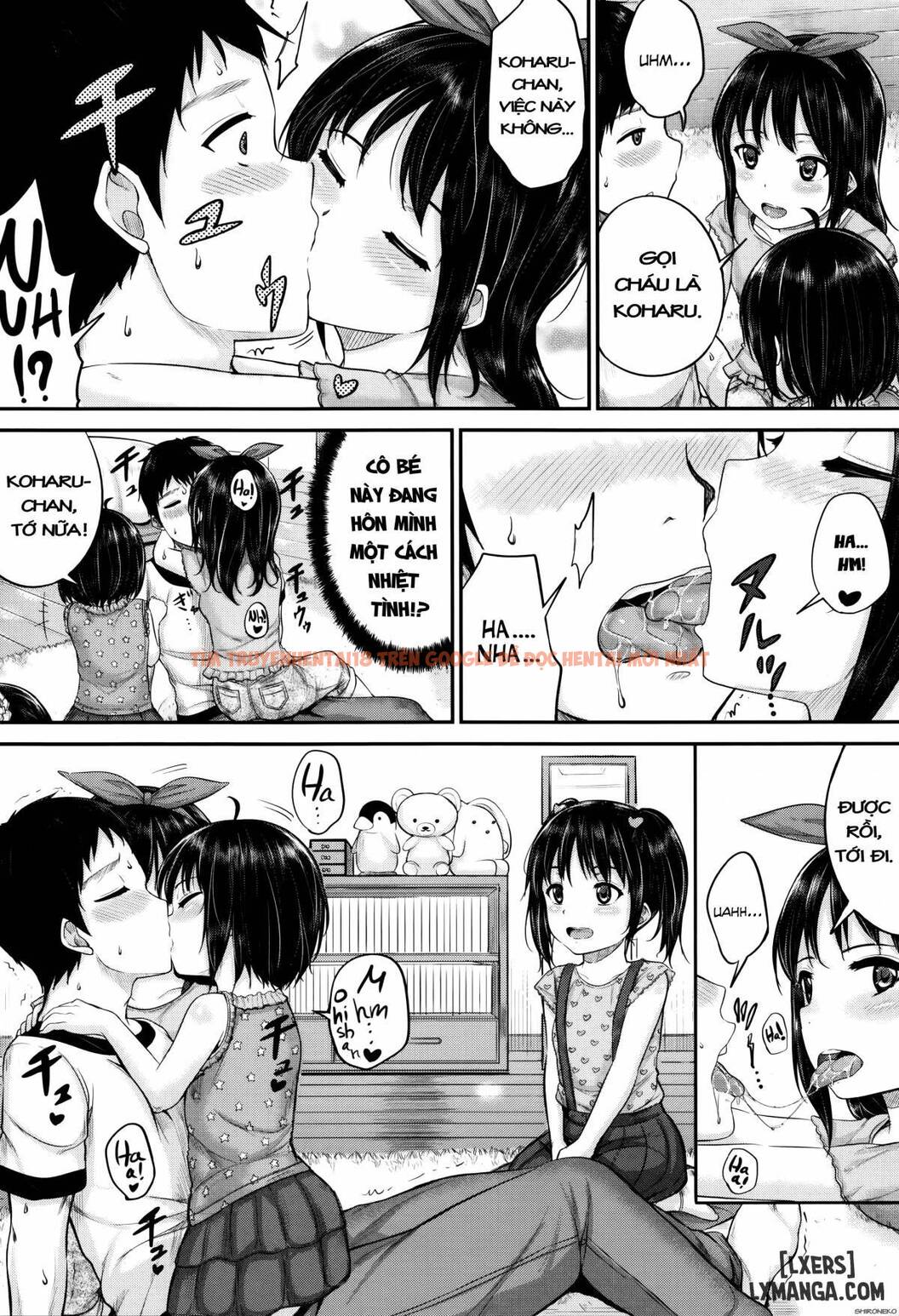 Xem ảnh 5 trong truyện hentai Kodomo Datte H Nano - Chapter 3 - hentaitvn.net
