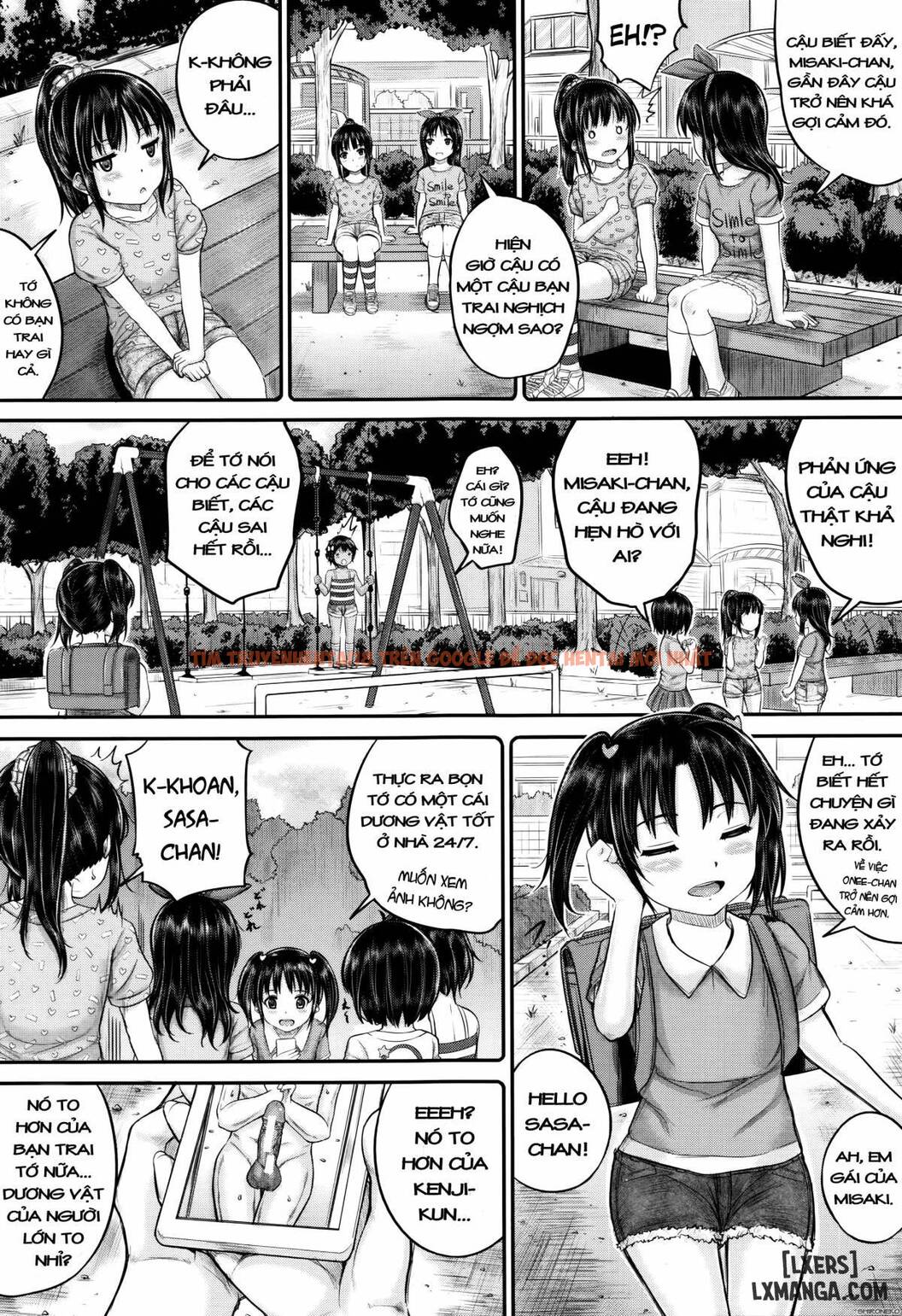 Xem ảnh 8 trong truyện hentai Kodomo Datte H Nano - Chapter 3 - hentaitvn.net