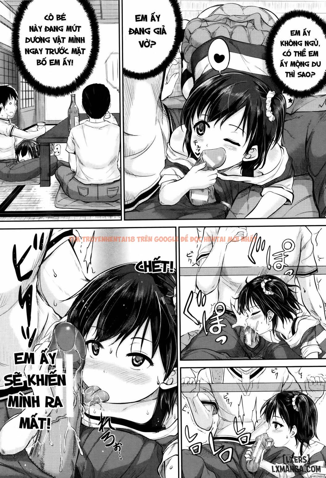 Xem ảnh 9 trong truyện hentai Kodomo Datte H Nano - Chapter 4 - hentaitvn.net