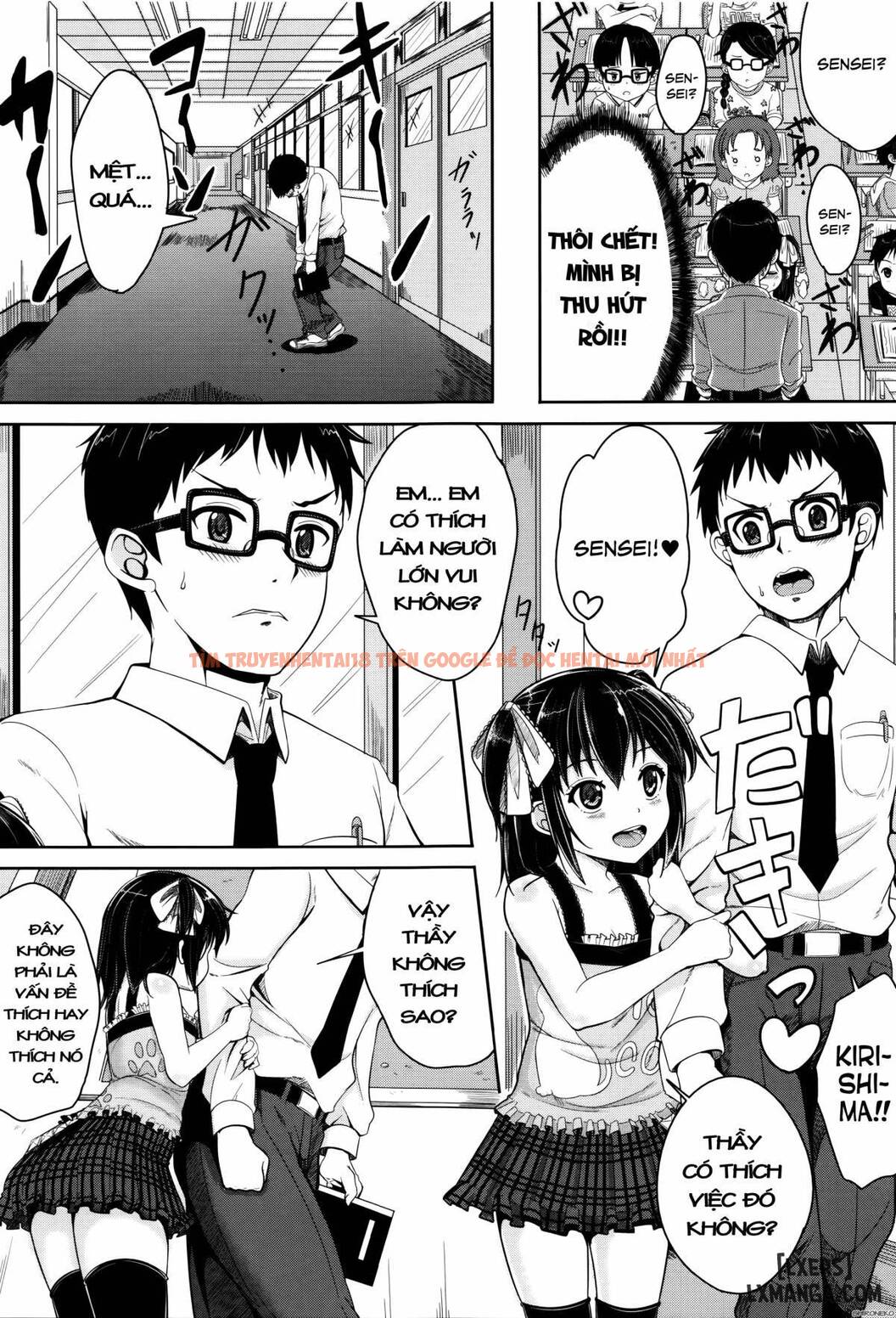 Xem ảnh 4 trong truyện hentai Kodomo Datte H Nano - Chapter 5 - hentaitvn.net