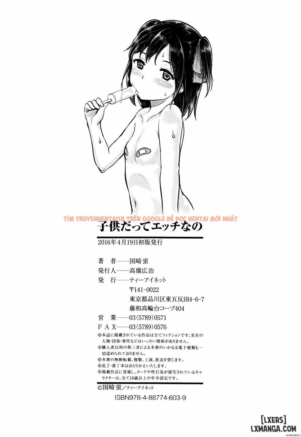 Xem ảnh 9 trong truyện hentai Kodomo Datte H Nano - Chapter 6 END - hentaitvn.net