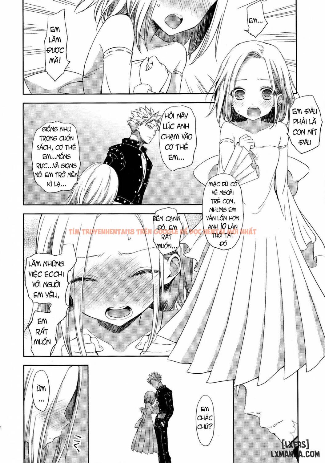 Trang truyện 10 trong truyện tranh Kodomo Ja Nai Wa - One Shot - hentai24h.pro