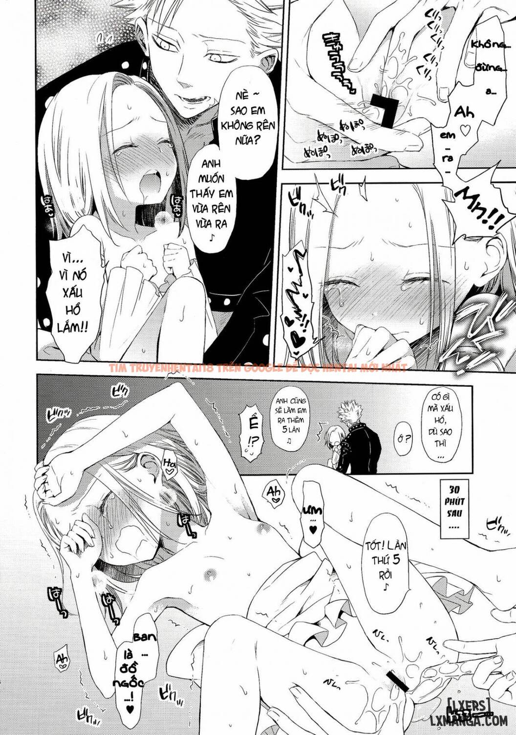 Trang truyện 14 trong truyện tranh Kodomo Ja Nai Wa - One Shot - hentai24h.pro