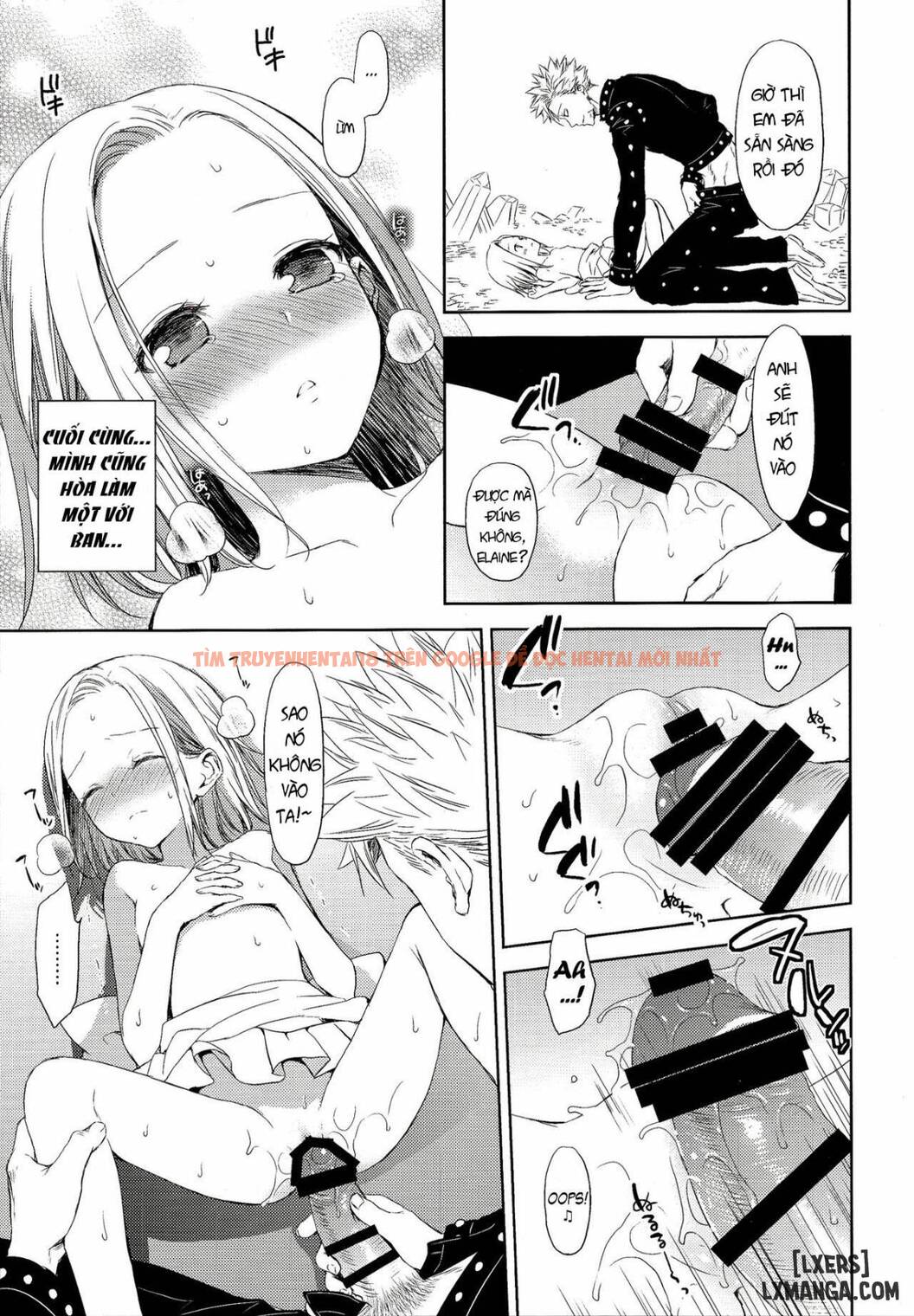 Trang truyện 15 trong truyện tranh Kodomo Ja Nai Wa - One Shot - hentai24h.pro
