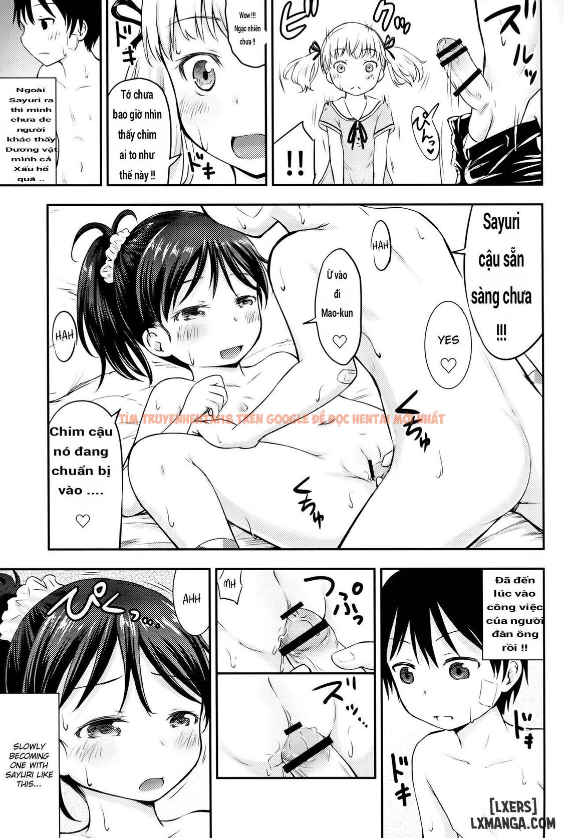 Xem ảnh 11 trong truyện hentai Kodomo No Seikatsu 2 - One Shot - hentaitvn.net