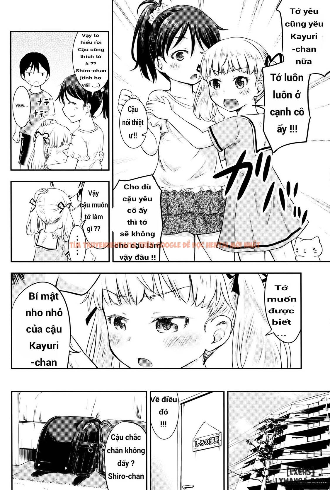Xem ảnh 8 trong truyện hentai Kodomo No Seikatsu 2 - One Shot - hentaitvn.net
