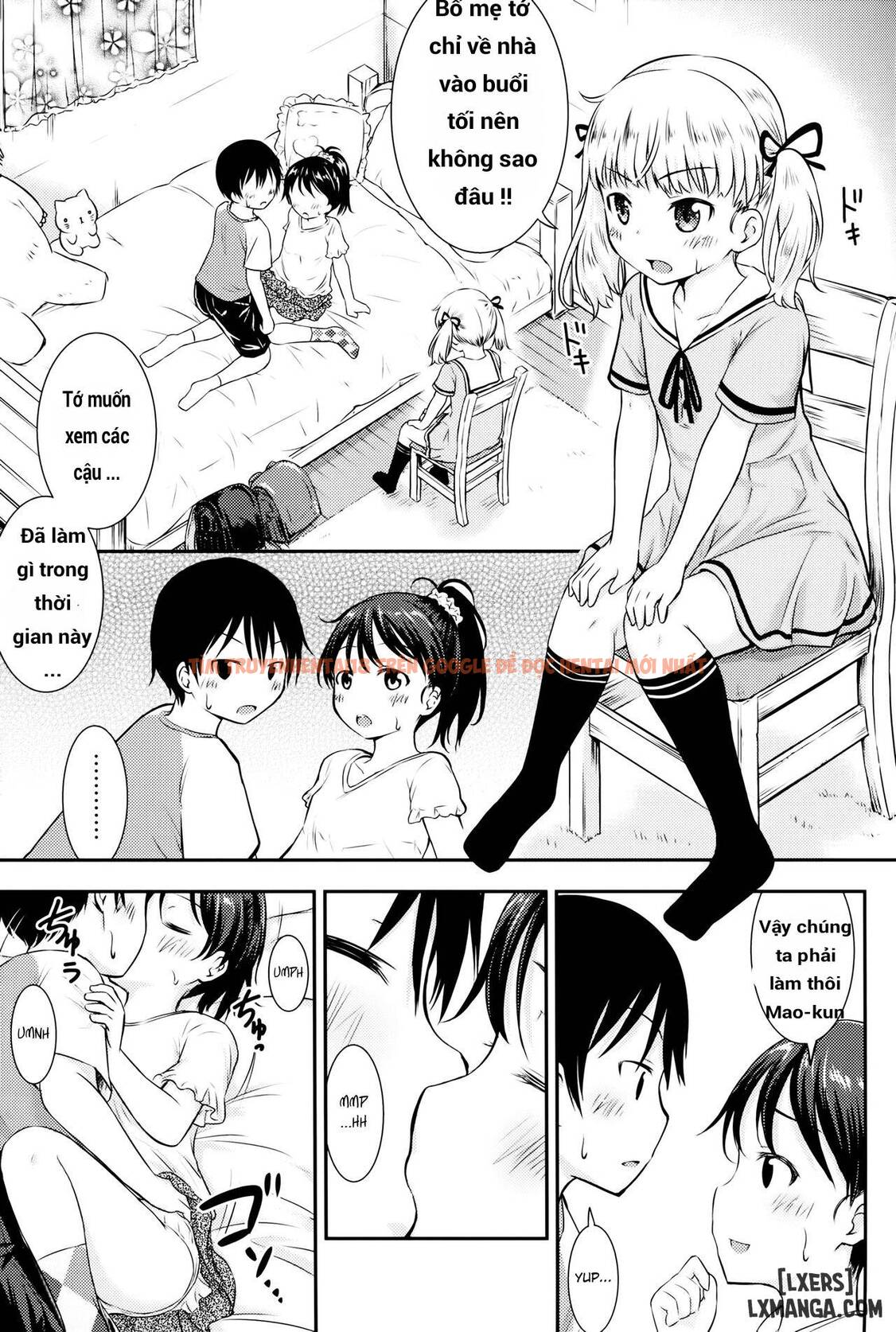 Xem ảnh 9 trong truyện hentai Kodomo No Seikatsu 2 - One Shot - hentaitvn.net