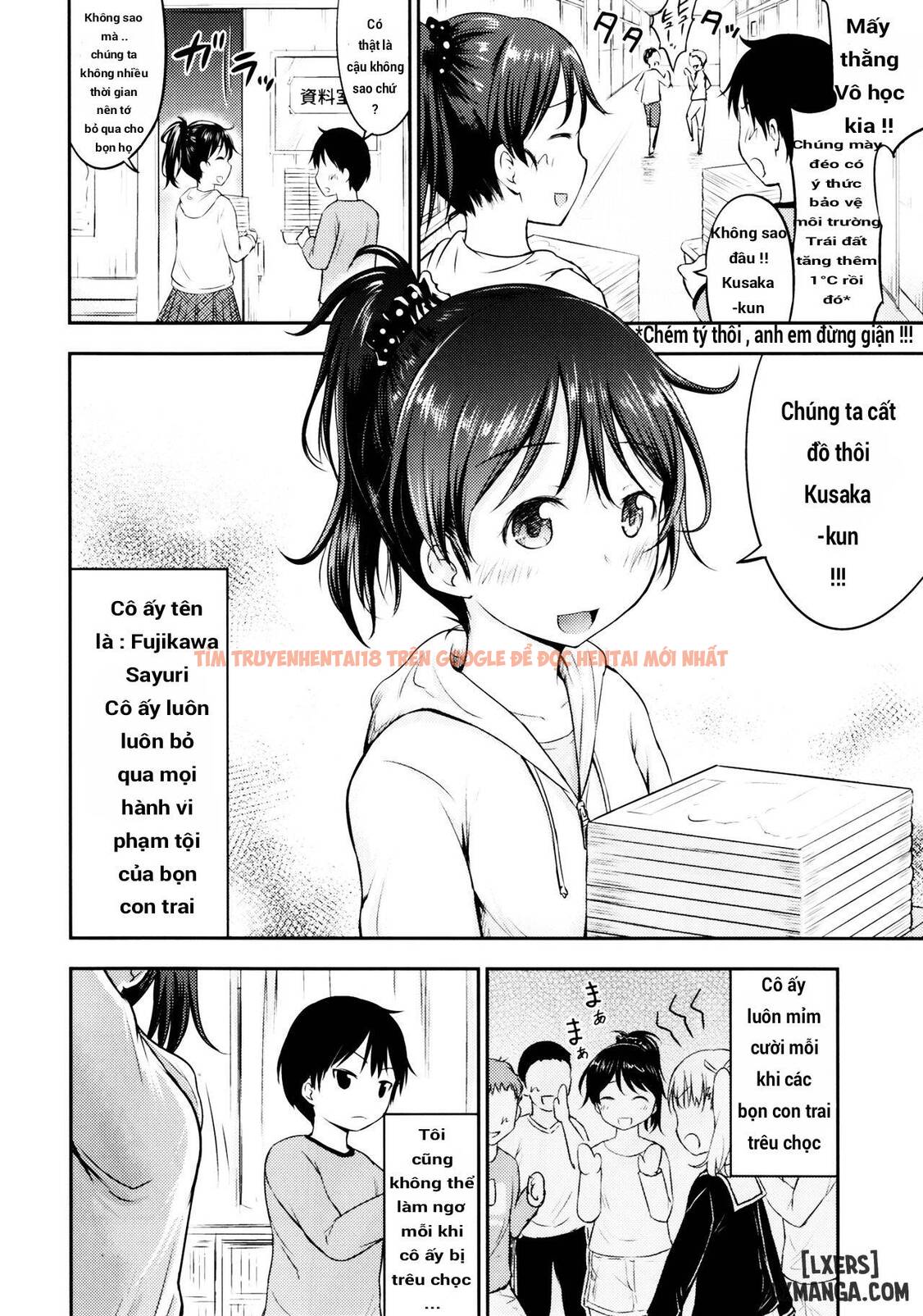 Trang truyện 2 trong truyện tranh Kodomo No Seikatsu - One Shot - www.truyentvn.net