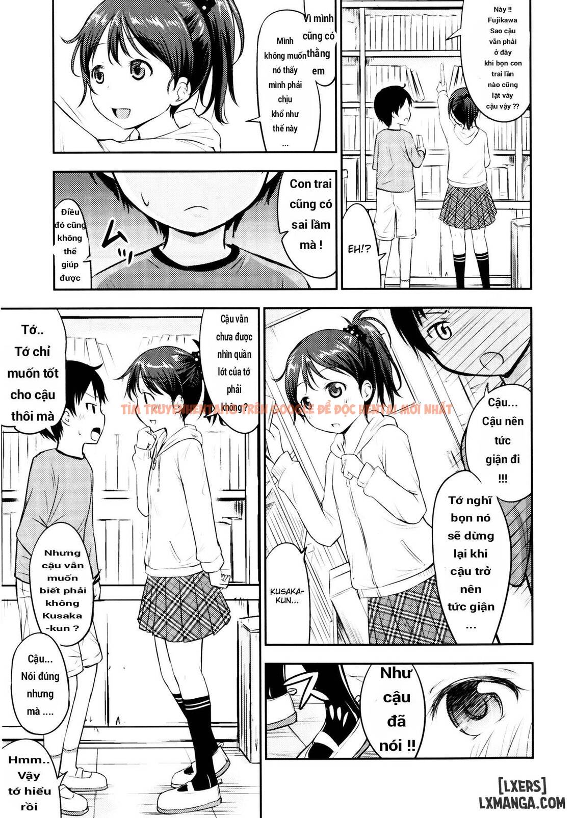 Trang truyện 3 trong truyện tranh Kodomo No Seikatsu - One Shot - www.truyentvn.net