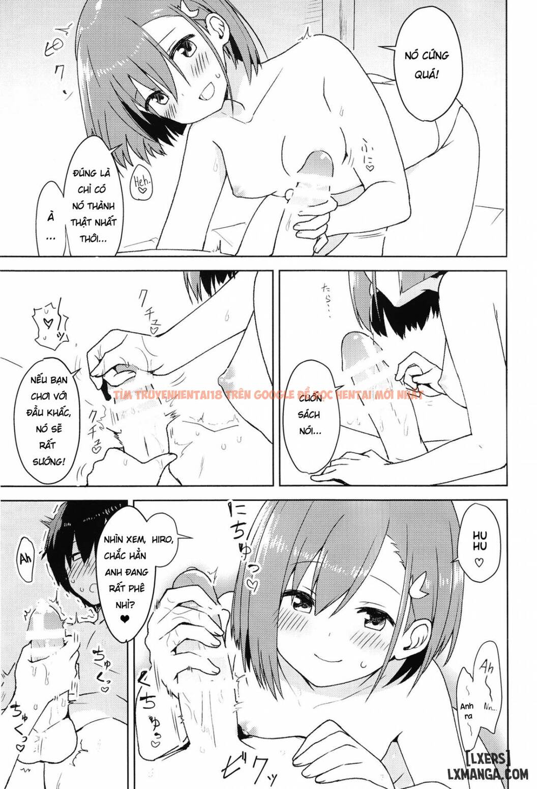 Xem ảnh 14 trong truyện hentai Kodomo No Tsukurikata - One Shot - www.hentaitvn.net