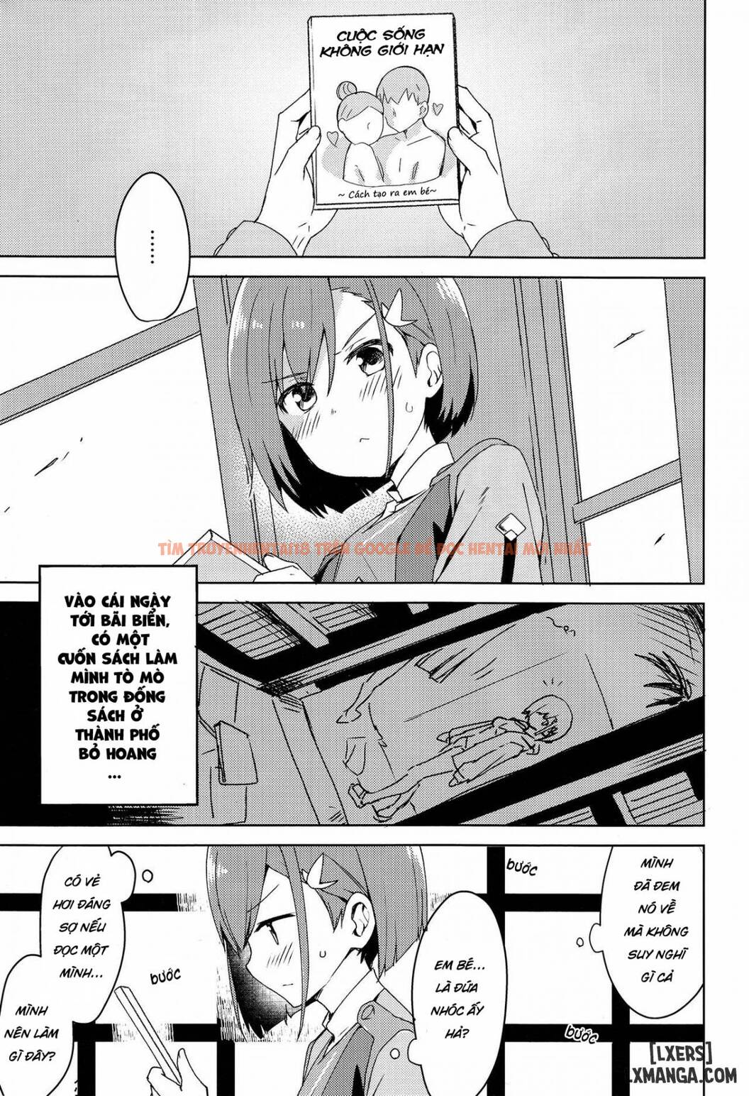 Xem ảnh 4 trong truyện hentai Kodomo No Tsukurikata - One Shot - www.hentaitvn.net