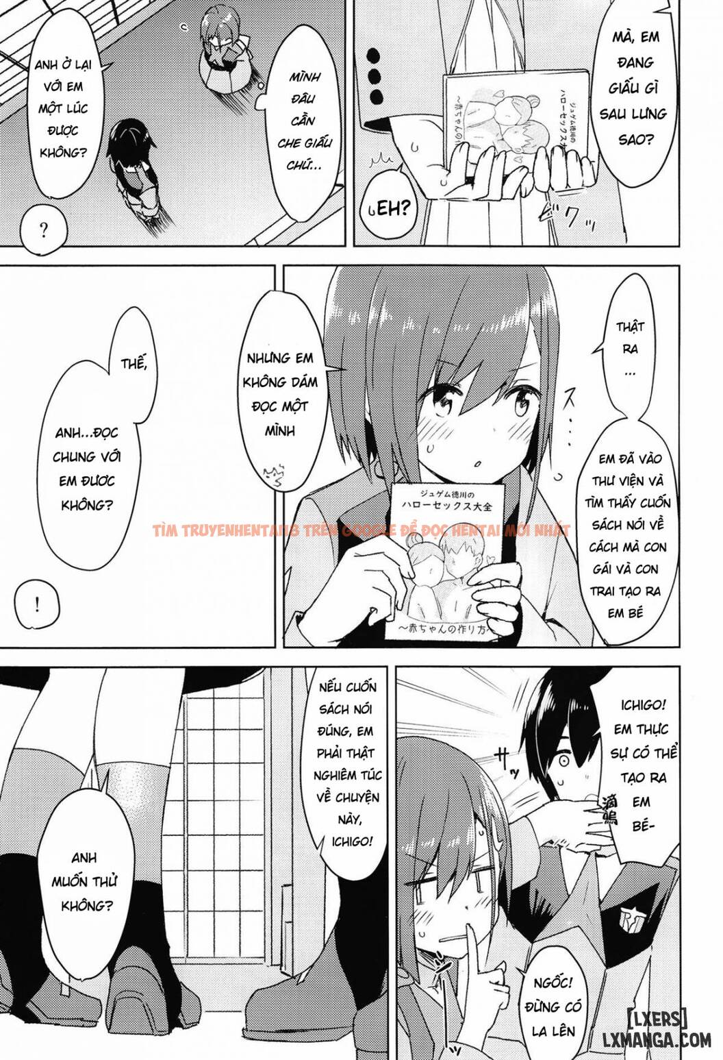 Xem ảnh 6 trong truyện hentai Kodomo No Tsukurikata - One Shot - www.hentaitvn.net