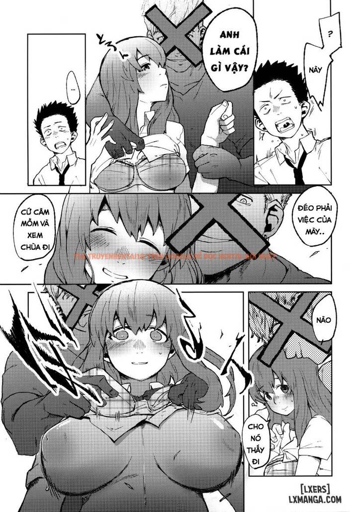 Trang truyện 3 trong truyện tranh Nơi Phát Ra Âm Thanh - One Shot - lxmanga.org