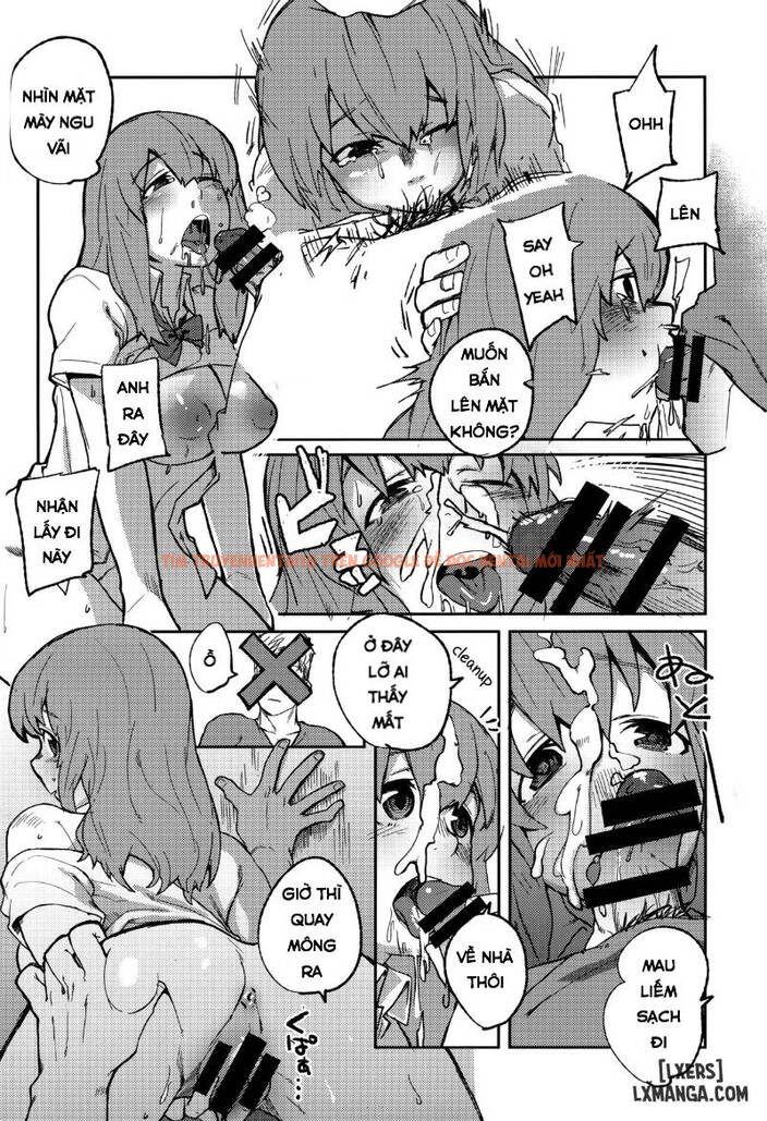 Trang truyện 8 trong truyện tranh Nơi Phát Ra Âm Thanh - One Shot - lxmanga.org