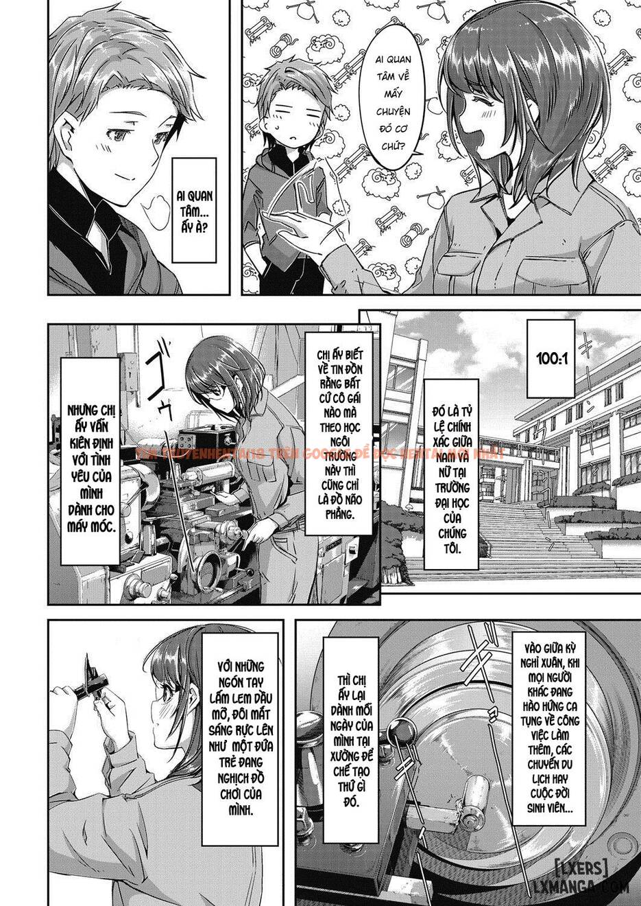 Xem ảnh 1 trong truyện hentai Kogaku Otome Wa Oiru No Kaori - One Shot - hentaitvn.net