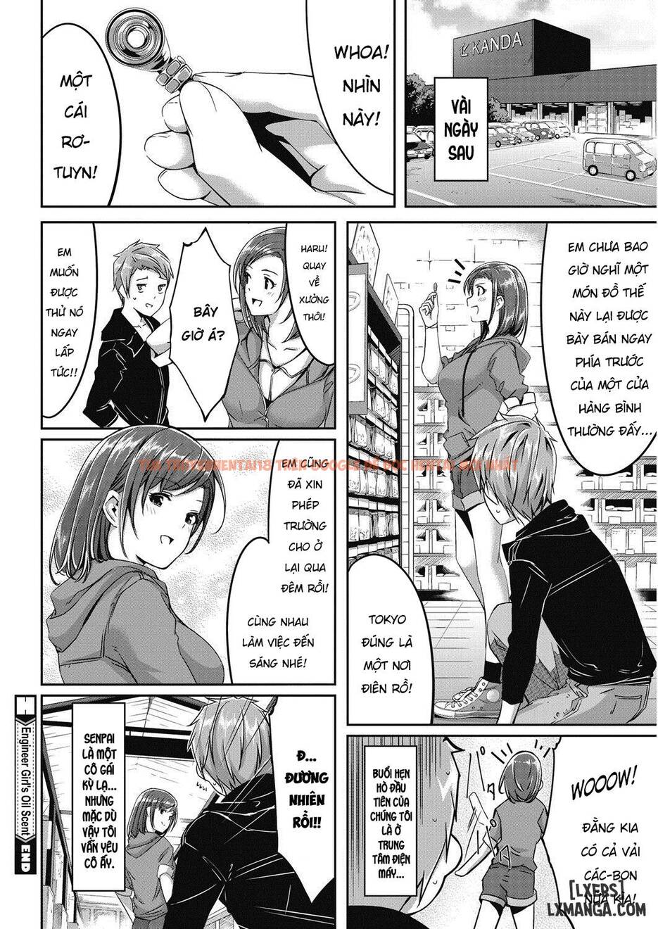 Xem ảnh 19 trong truyện hentai Kogaku Otome Wa Oiru No Kaori - One Shot - hentaitvn.net