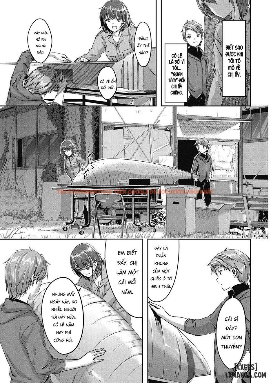 Xem ảnh 2 trong truyện hentai Kogaku Otome Wa Oiru No Kaori - One Shot - hentaitvn.net