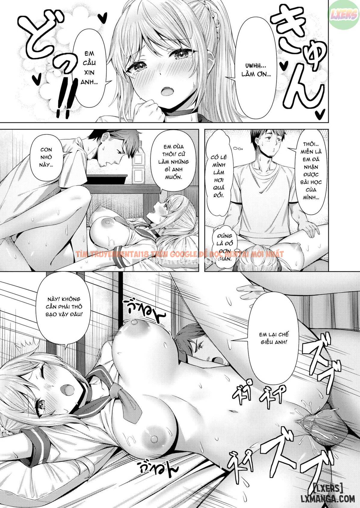 Xem ảnh 19 trong truyện hentai Kogal Báo Đáp - One Shot - hentaitvn.net