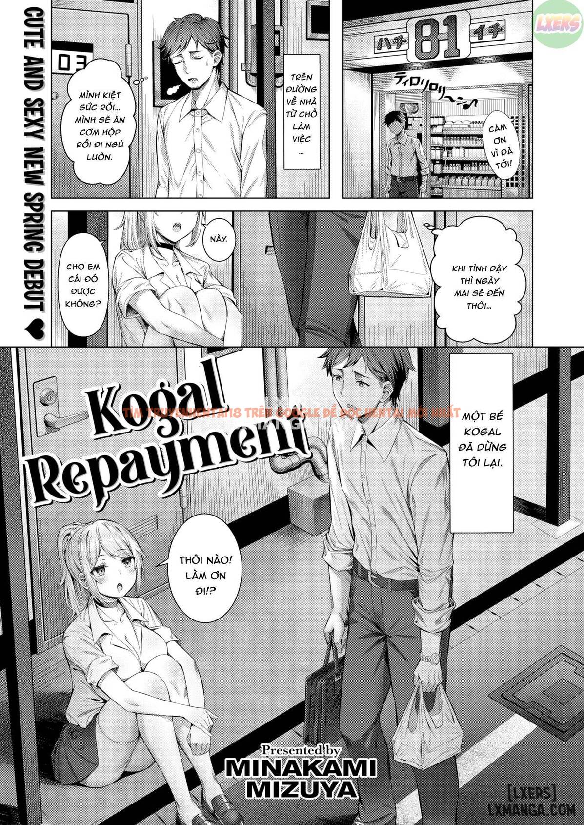 Xem ảnh 3 trong truyện hentai Kogal Báo Đáp - One Shot - hentaitvn.net