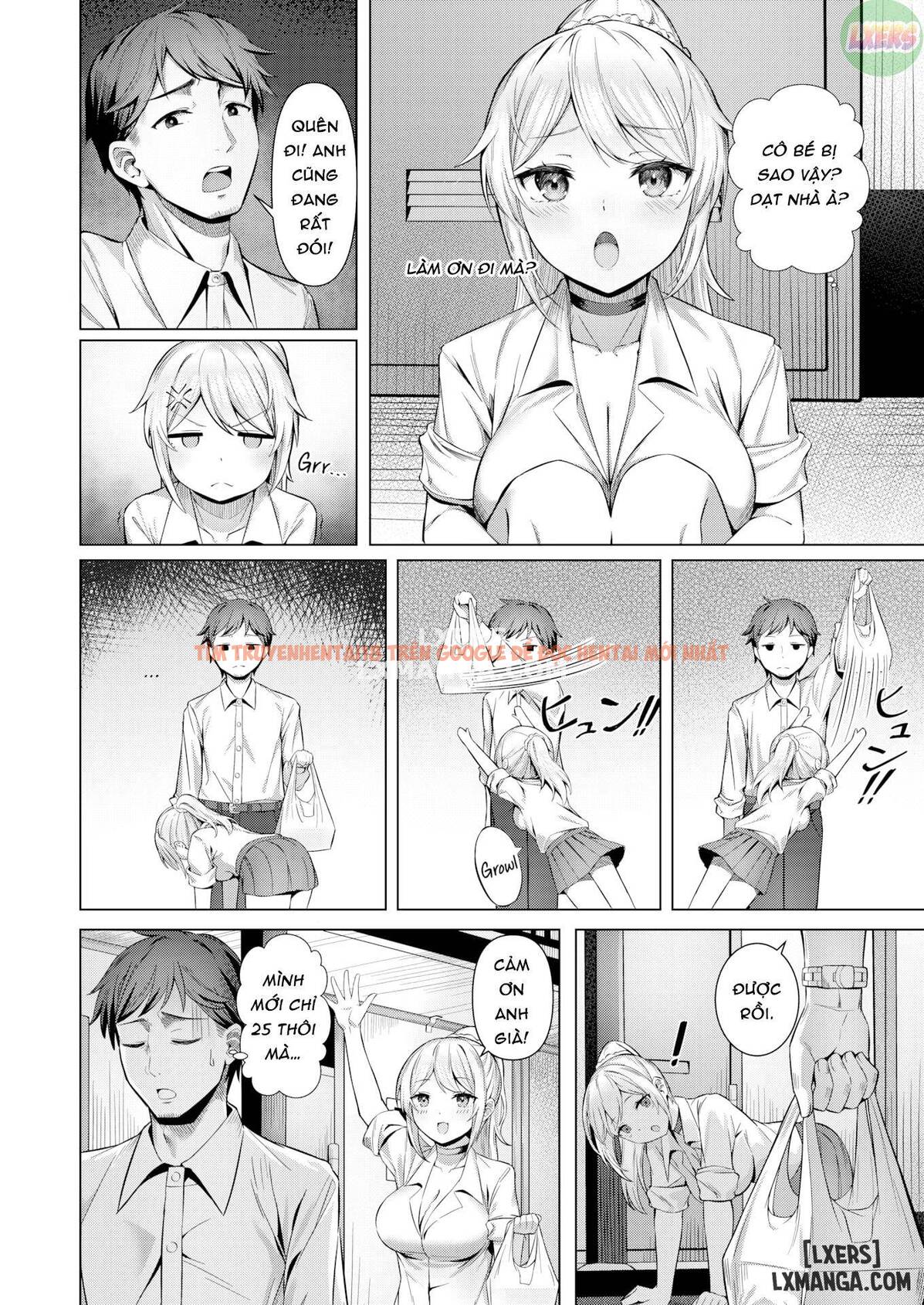 Xem ảnh 4 trong truyện hentai Kogal Báo Đáp - One Shot - hentaitvn.net