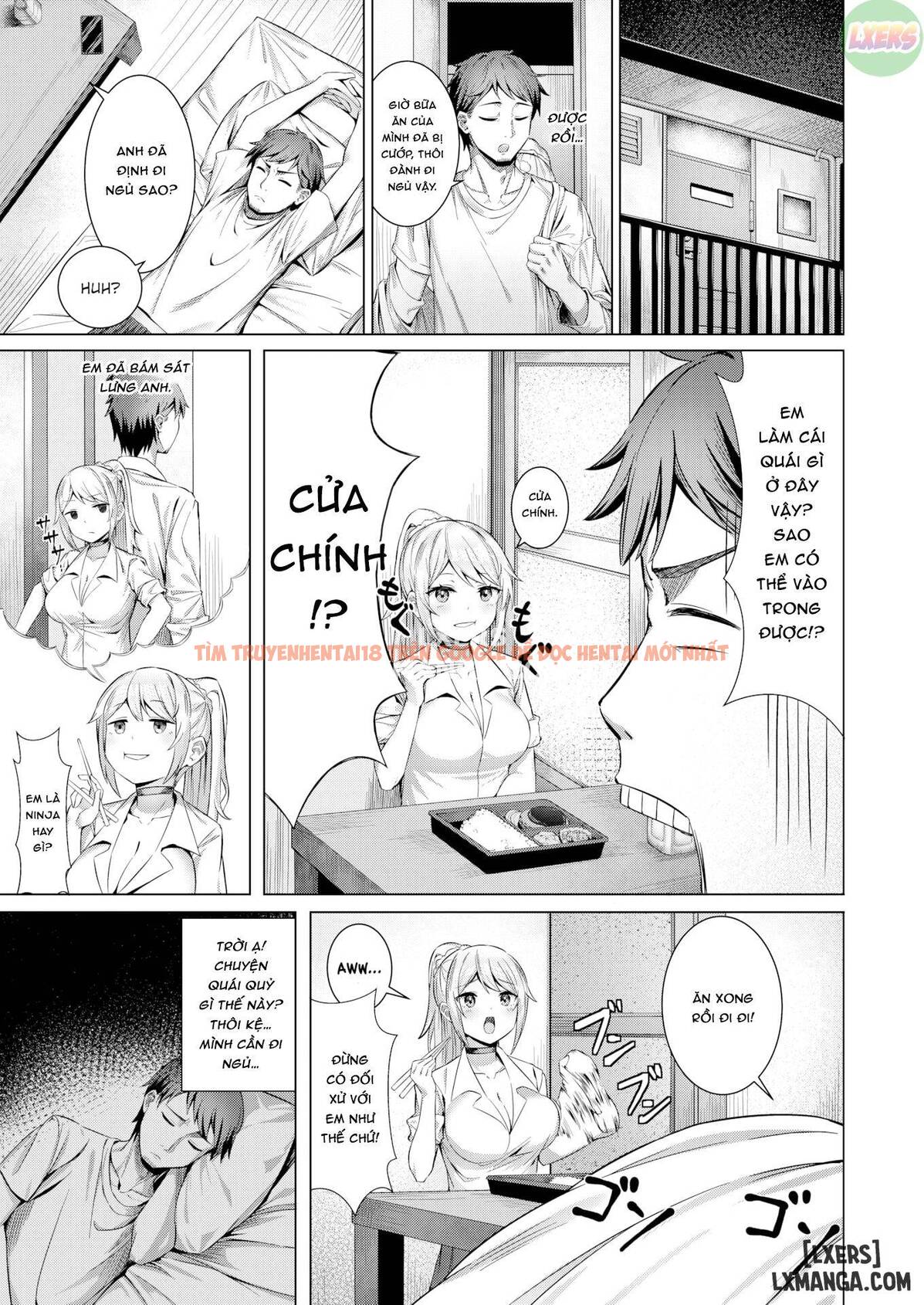 Xem ảnh 5 trong truyện hentai Kogal Báo Đáp - One Shot - hentaitvn.net