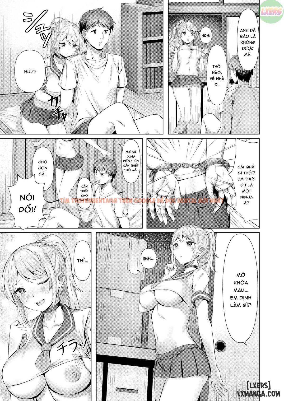 Xem ảnh 7 trong truyện hentai Kogal Báo Đáp - One Shot - hentaitvn.net