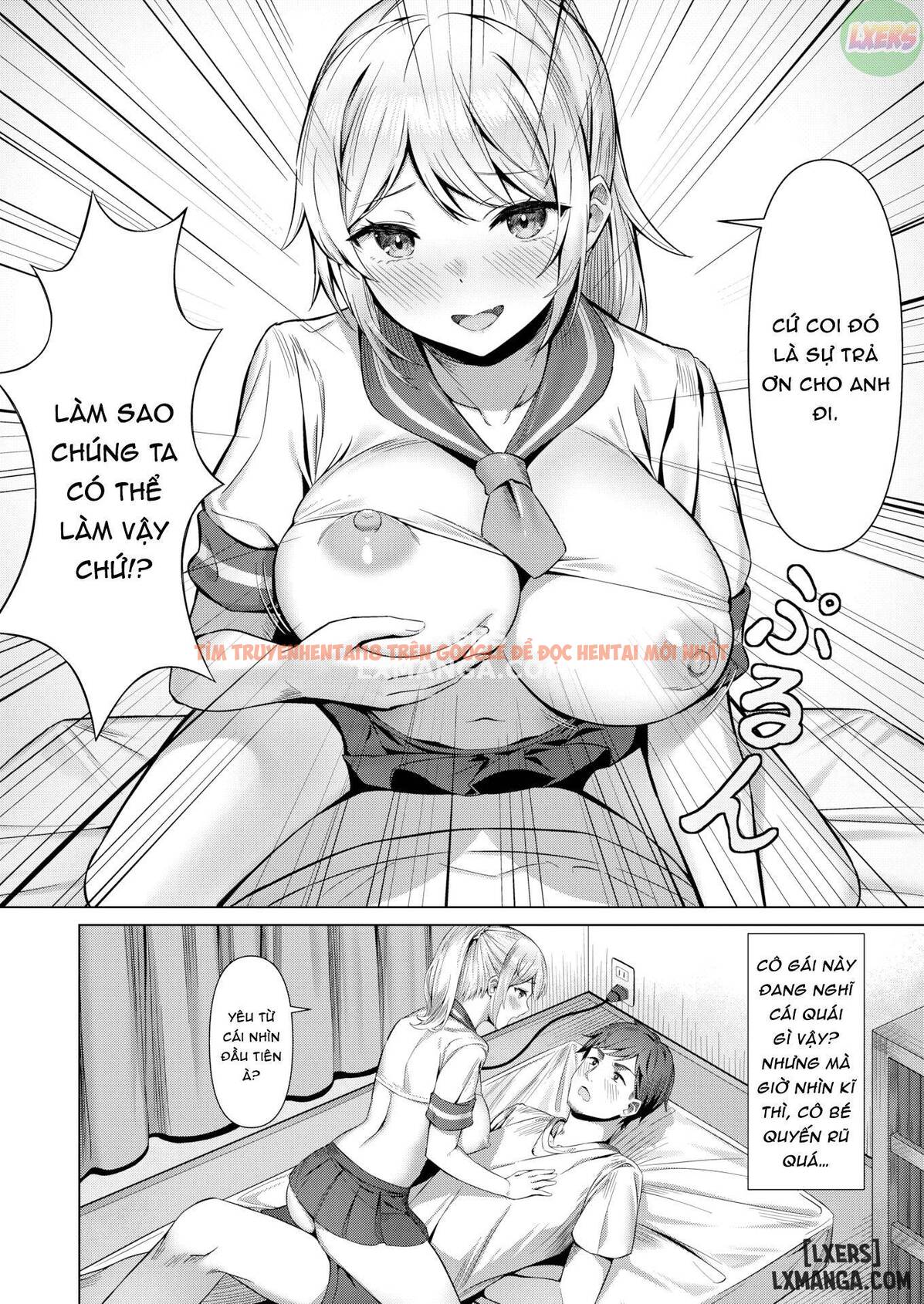 Xem ảnh 8 trong truyện hentai Kogal Báo Đáp - One Shot - hentaitvn.net