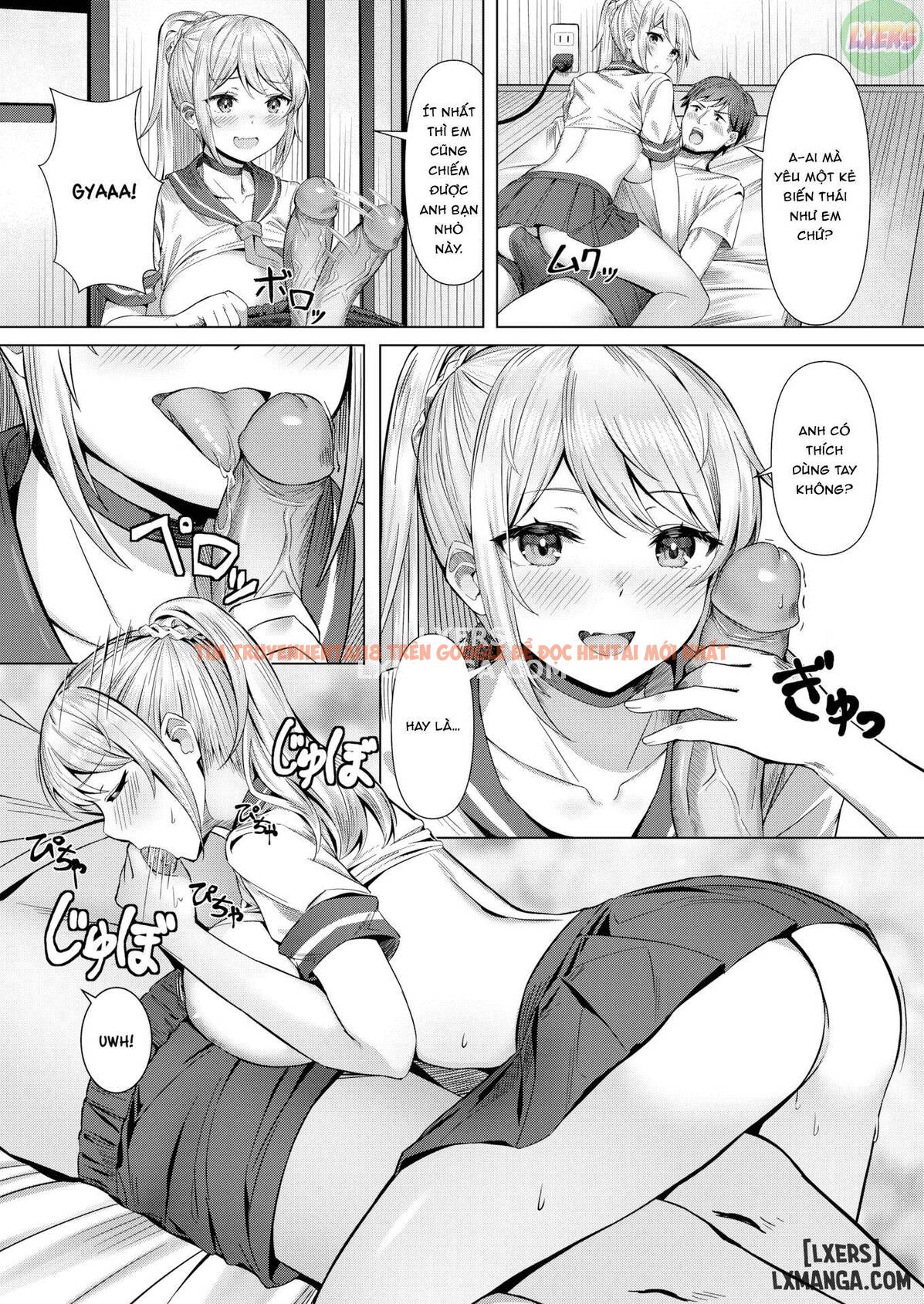 Xem ảnh 9 trong truyện hentai Kogal Báo Đáp - One Shot - hentaitvn.net