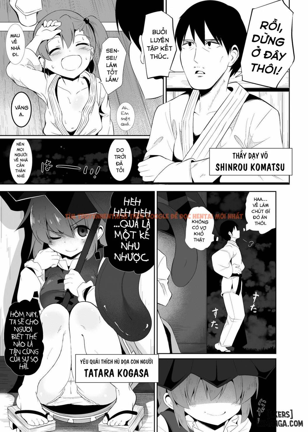 Xem ảnh 1 trong truyện hentai Kogasa-Chan Who Teaches And Proudly Practices The False Way Of Surprising - One Shot - hentaitvn.net