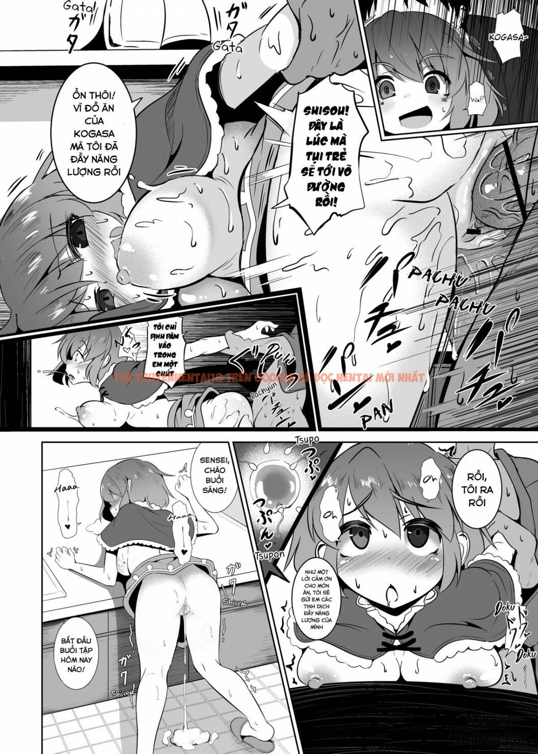Xem ảnh 15 trong truyện hentai Kogasa-Chan Who Teaches And Proudly Practices The False Way Of Surprising - One Shot - hentaitvn.net
