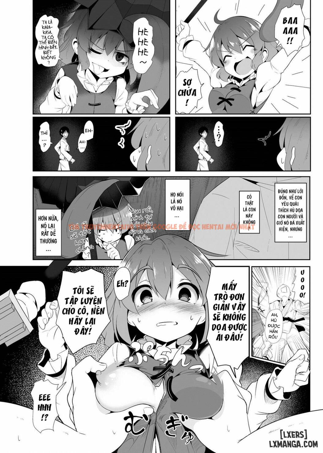 Xem ảnh 2 trong truyện hentai Kogasa-Chan Who Teaches And Proudly Practices The False Way Of Surprising - One Shot - hentaitvn.net