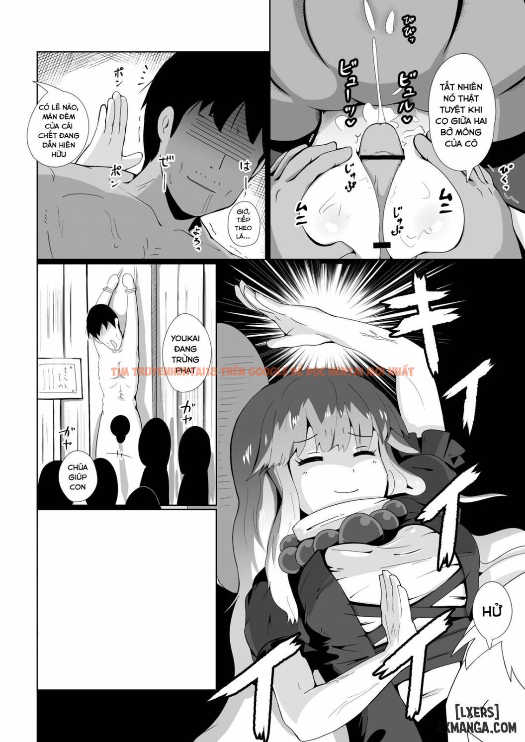 Xem ảnh 24 trong truyện hentai Kogasa-Chan Who Teaches And Proudly Practices The False Way Of Surprising - One Shot - hentaitvn.net