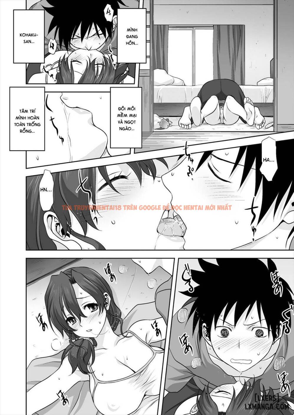 Trang truyện 11 trong truyện tranh Koharu Biyori - One Shot - hentai24h.pro
