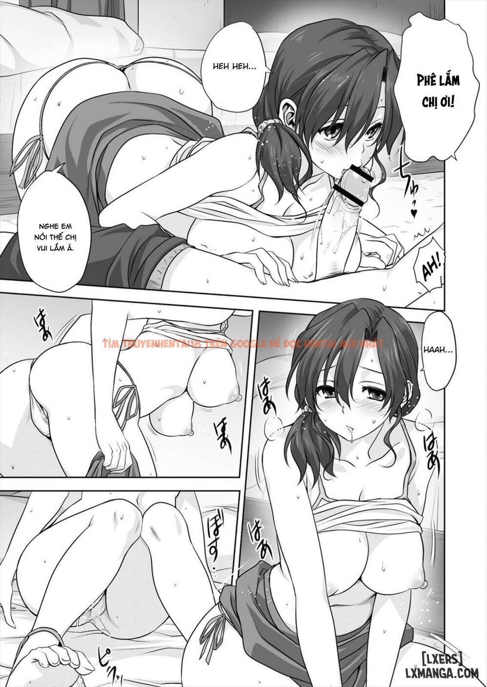 Trang truyện 18 trong truyện tranh Koharu Biyori - One Shot - hentai24h.pro