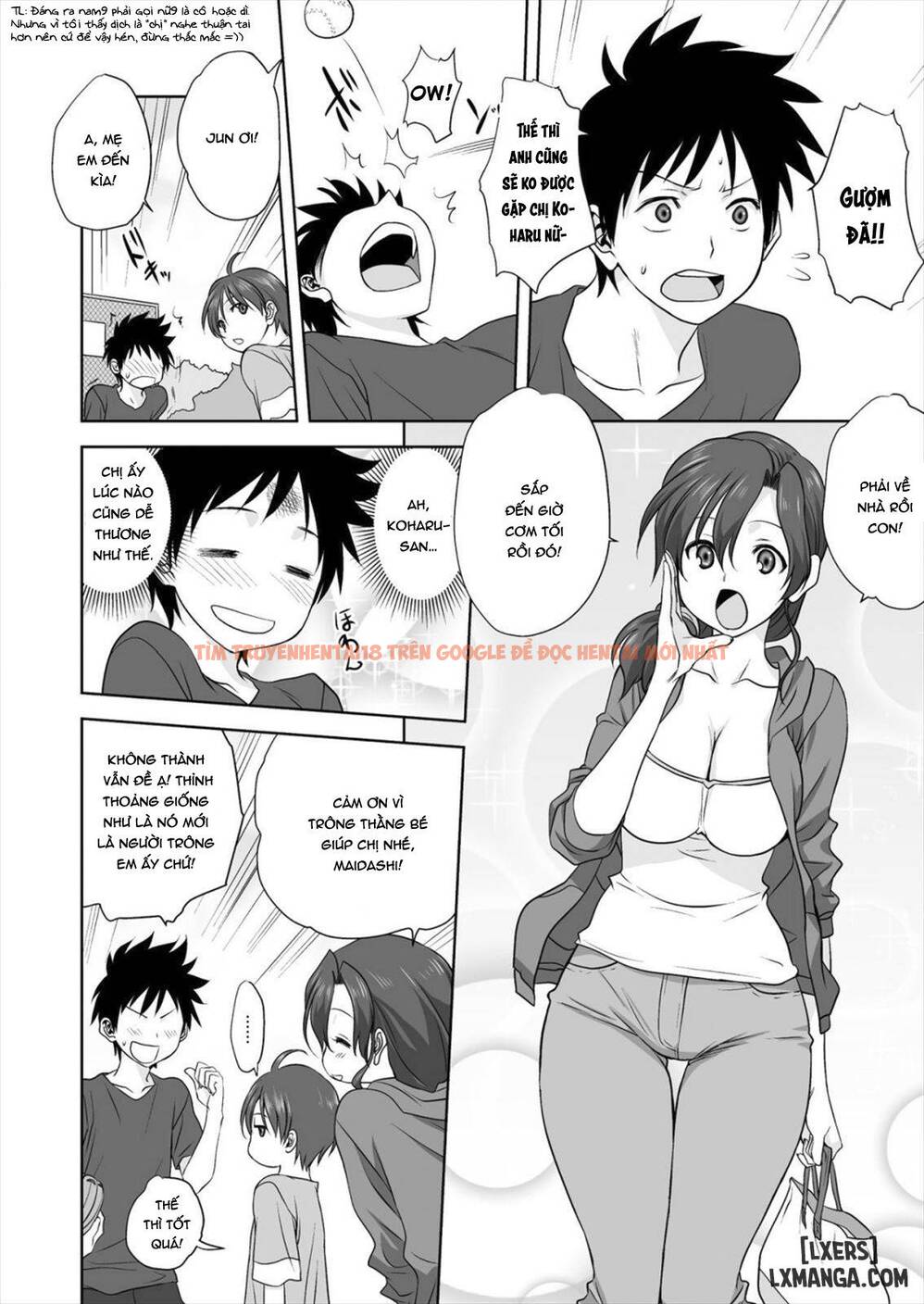 Trang truyện 3 trong truyện tranh Koharu Biyori - One Shot - hentai24h.pro