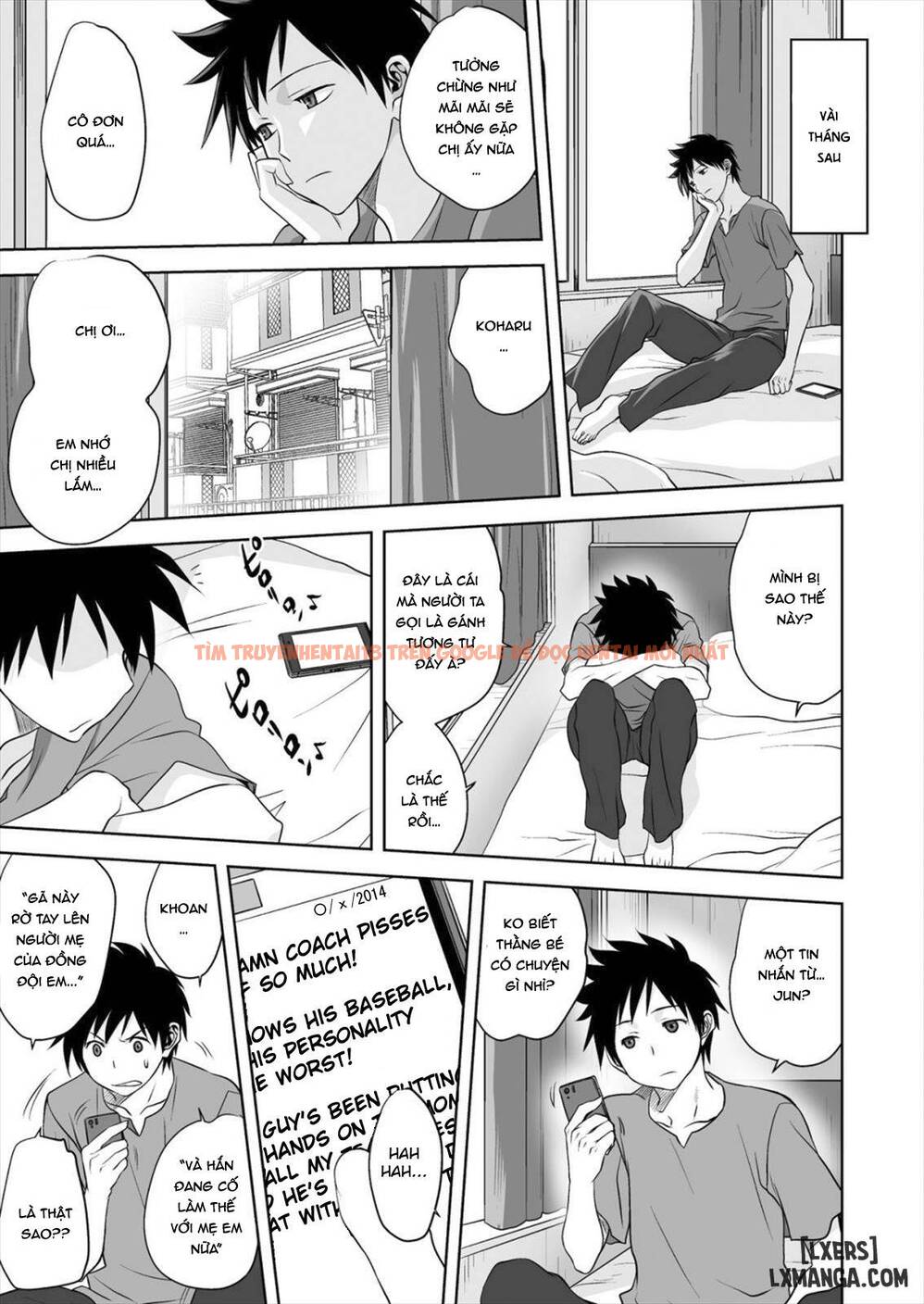 Trang truyện 6 trong truyện tranh Koharu Biyori - One Shot - hentai24h.pro