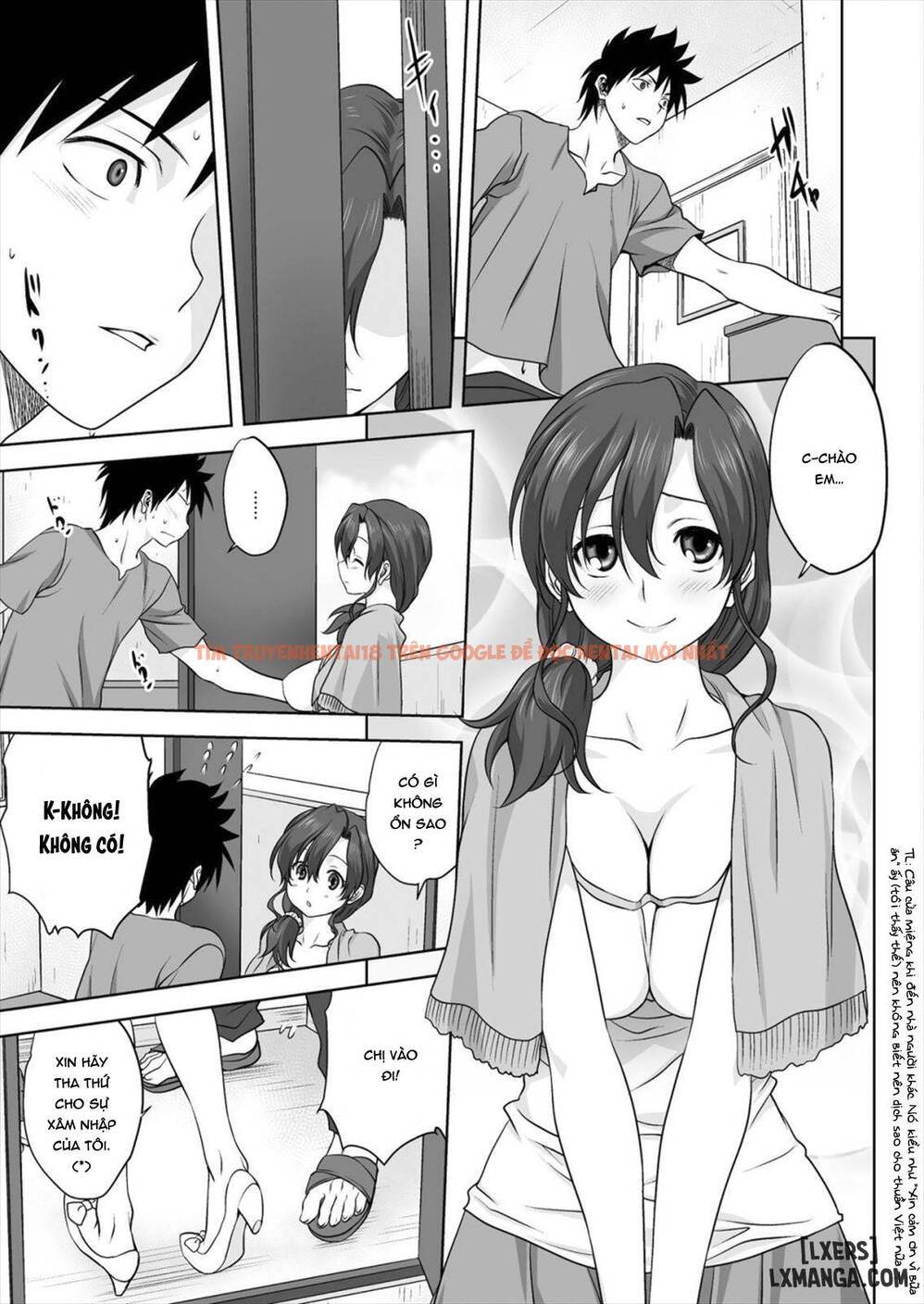 Trang truyện 8 trong truyện tranh Koharu Biyori - One Shot - hentai24h.pro