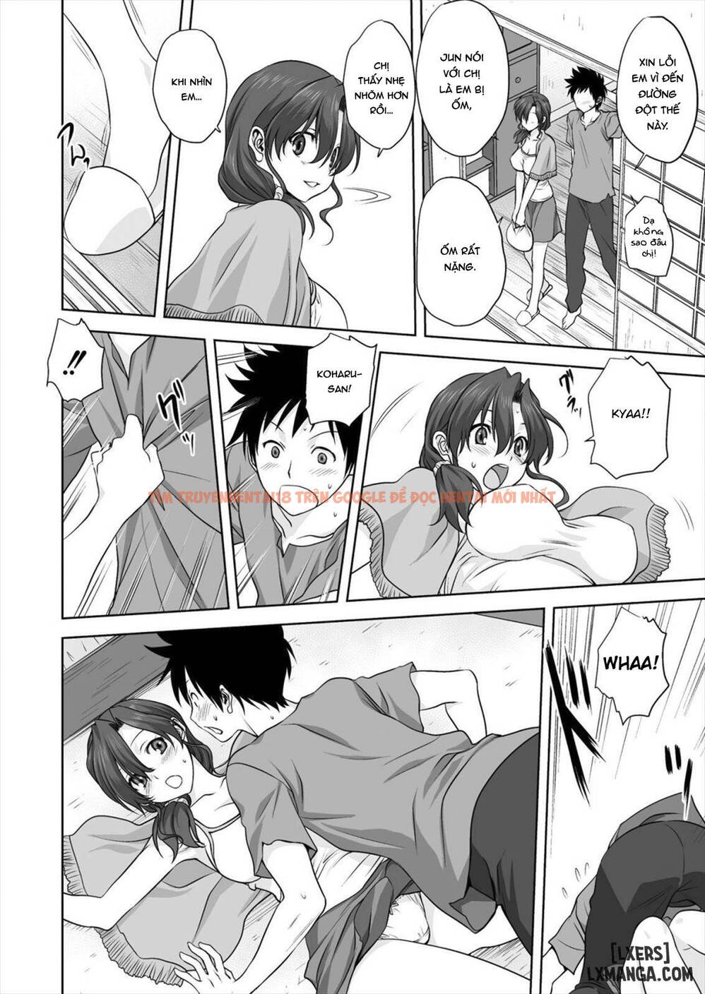 Trang truyện 9 trong truyện tranh Koharu Biyori - One Shot - hentai24h.pro