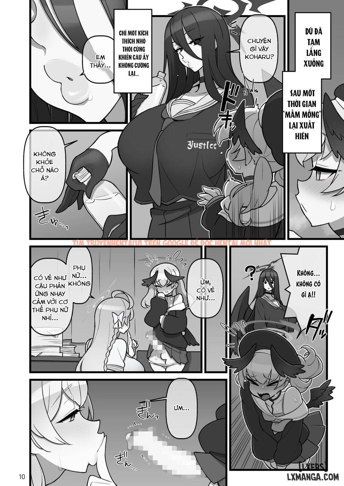 Xem ảnh 12 trong truyện hentai Koharufutanaru - One Shot. - hentaitvn.net