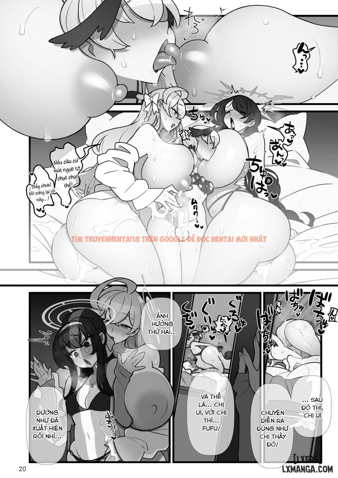Xem ảnh 22 trong truyện hentai Koharufutanaru - One Shot. - hentaitvn.net