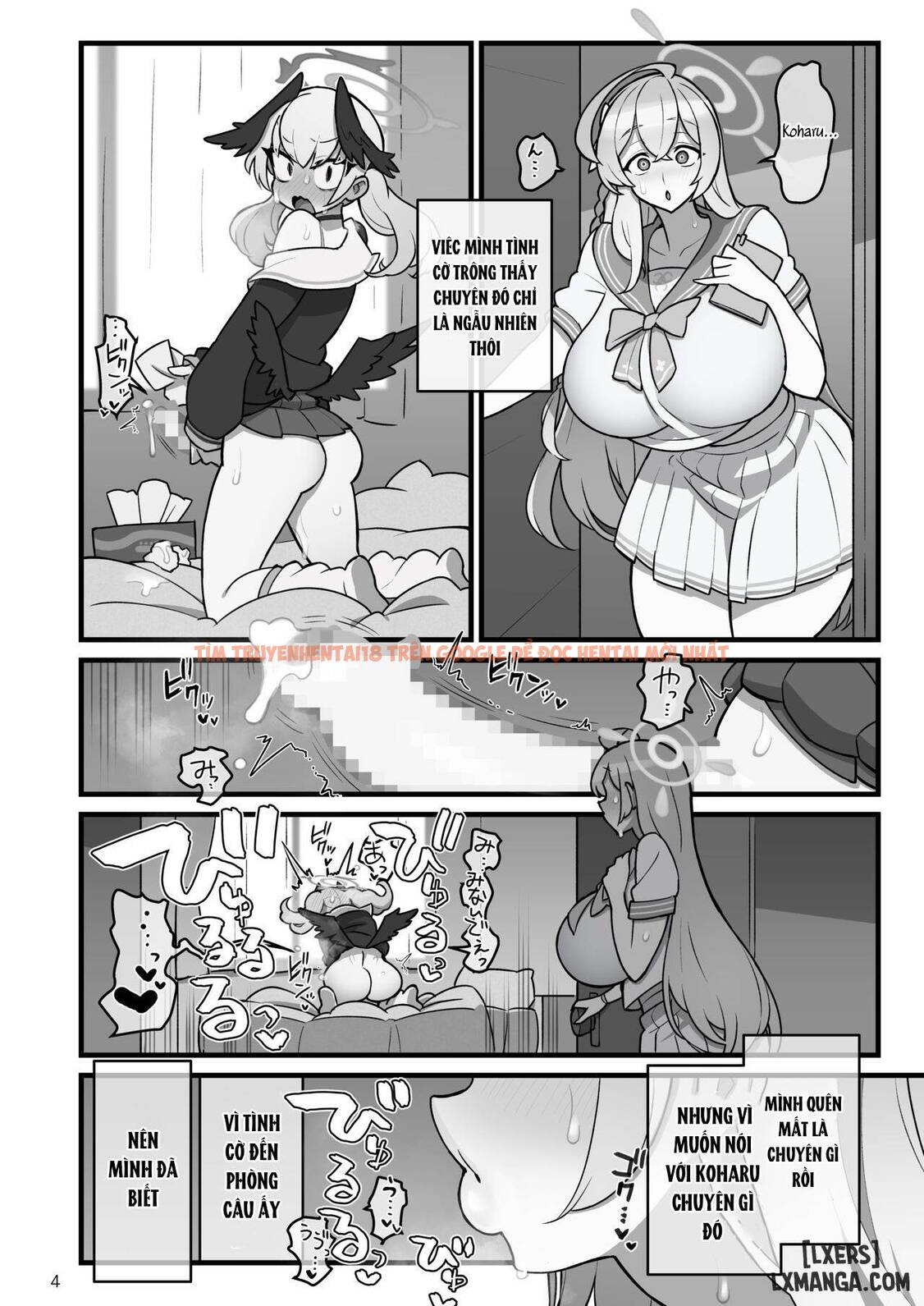 Xem ảnh 6 trong truyện hentai Koharufutanaru - One Shot. - hentaitvn.net