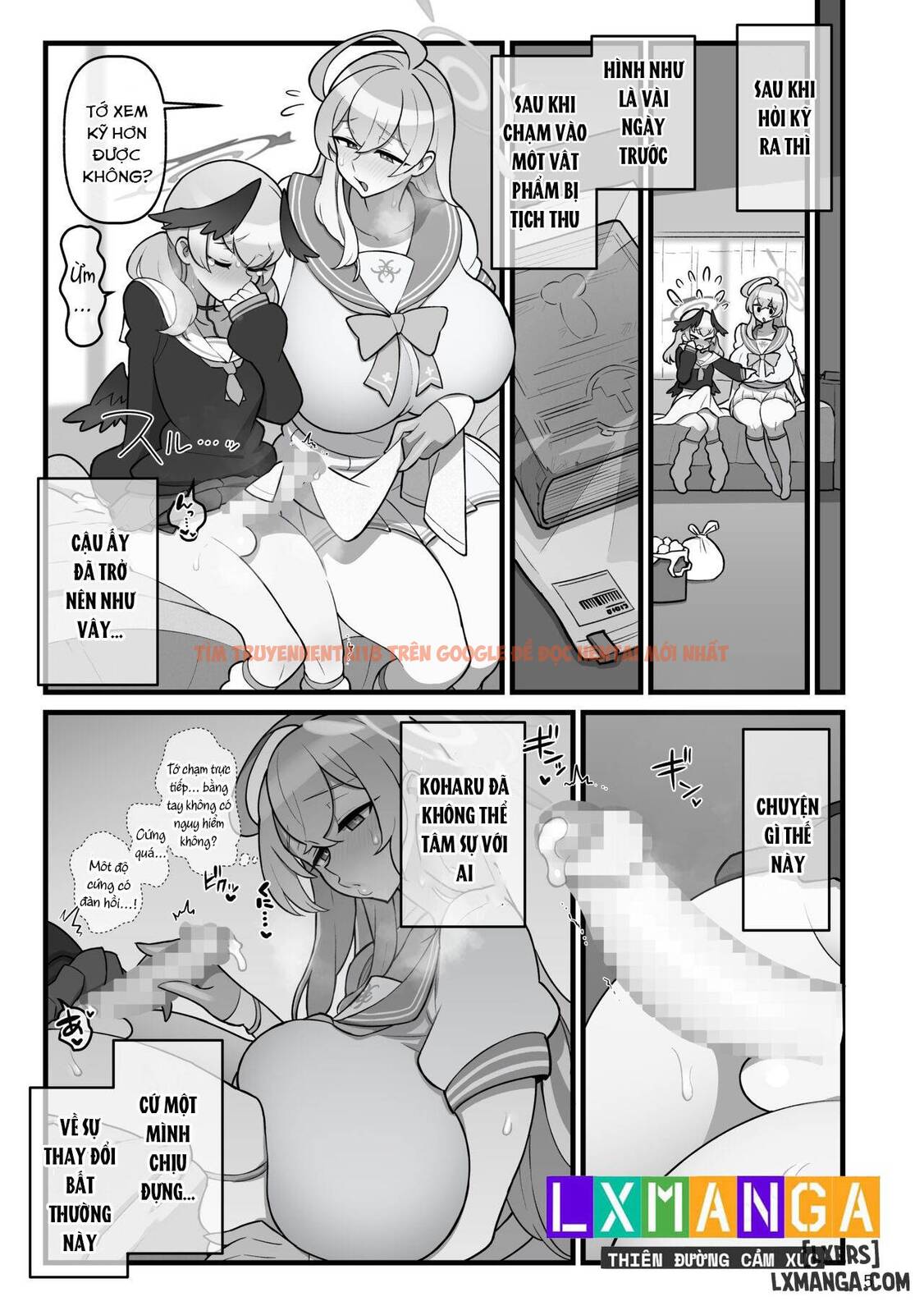 Xem ảnh 7 trong truyện hentai Koharufutanaru - One Shot. - hentaitvn.net