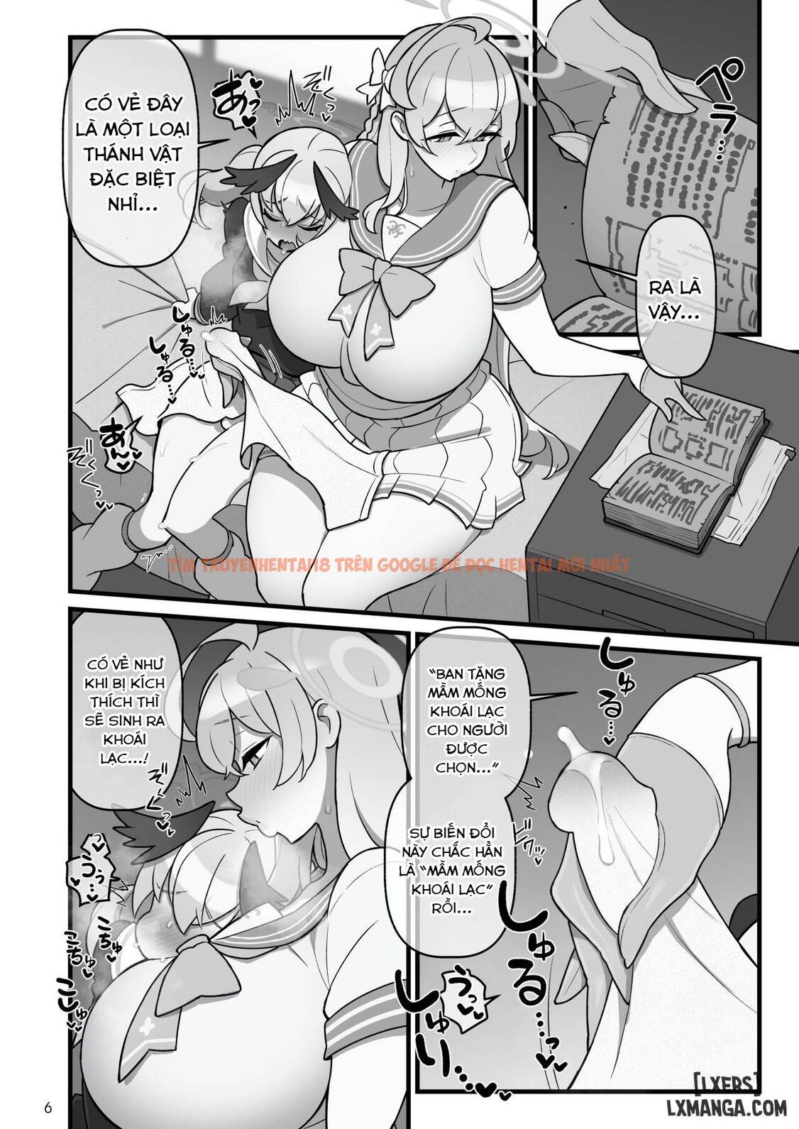 Xem ảnh 8 trong truyện hentai Koharufutanaru - One Shot. - hentaitvn.net
