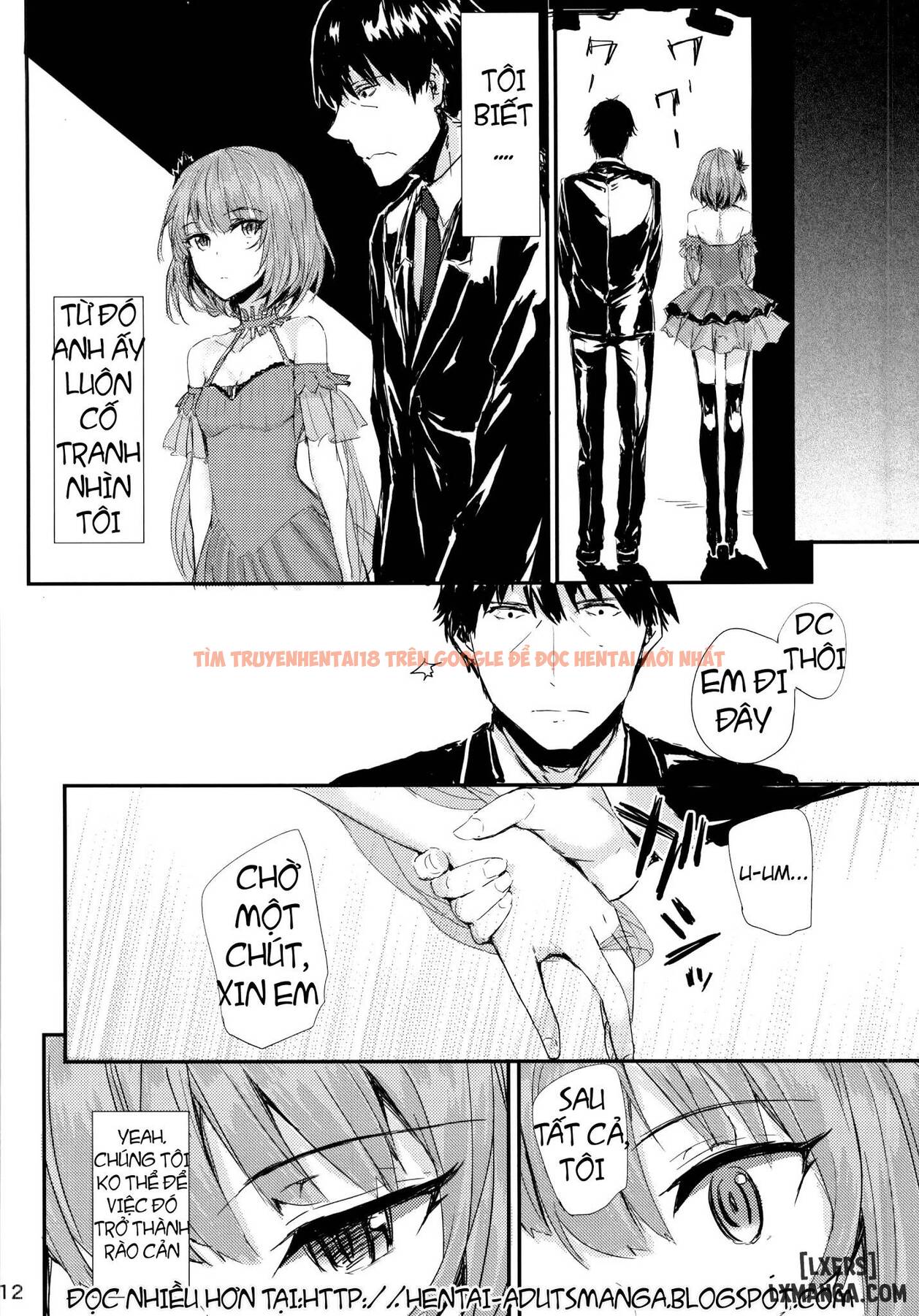 Trang truyện 10 trong truyện tranh Trái Tim Yêu Thương - One Shot - lxmanga.org