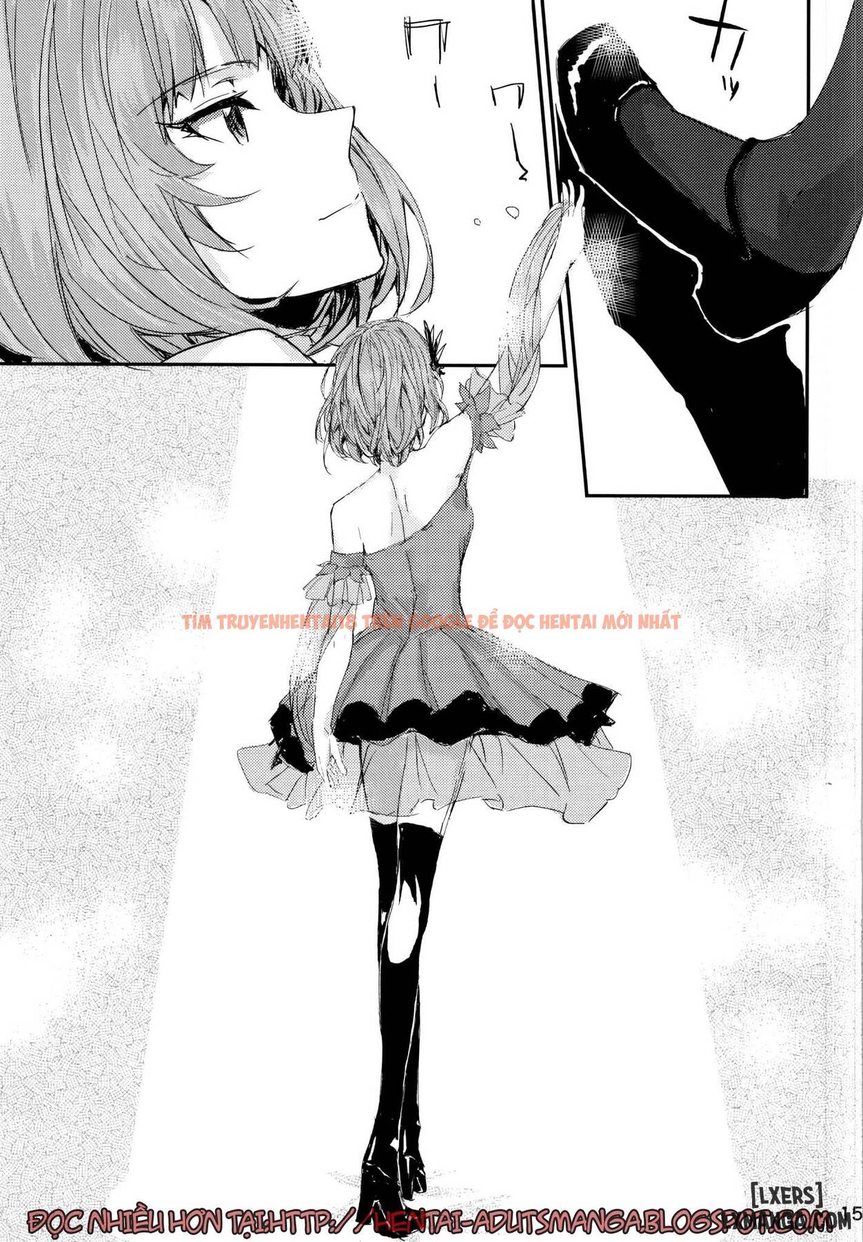 Trang truyện 13 trong truyện tranh Trái Tim Yêu Thương - One Shot - lxmanga.org