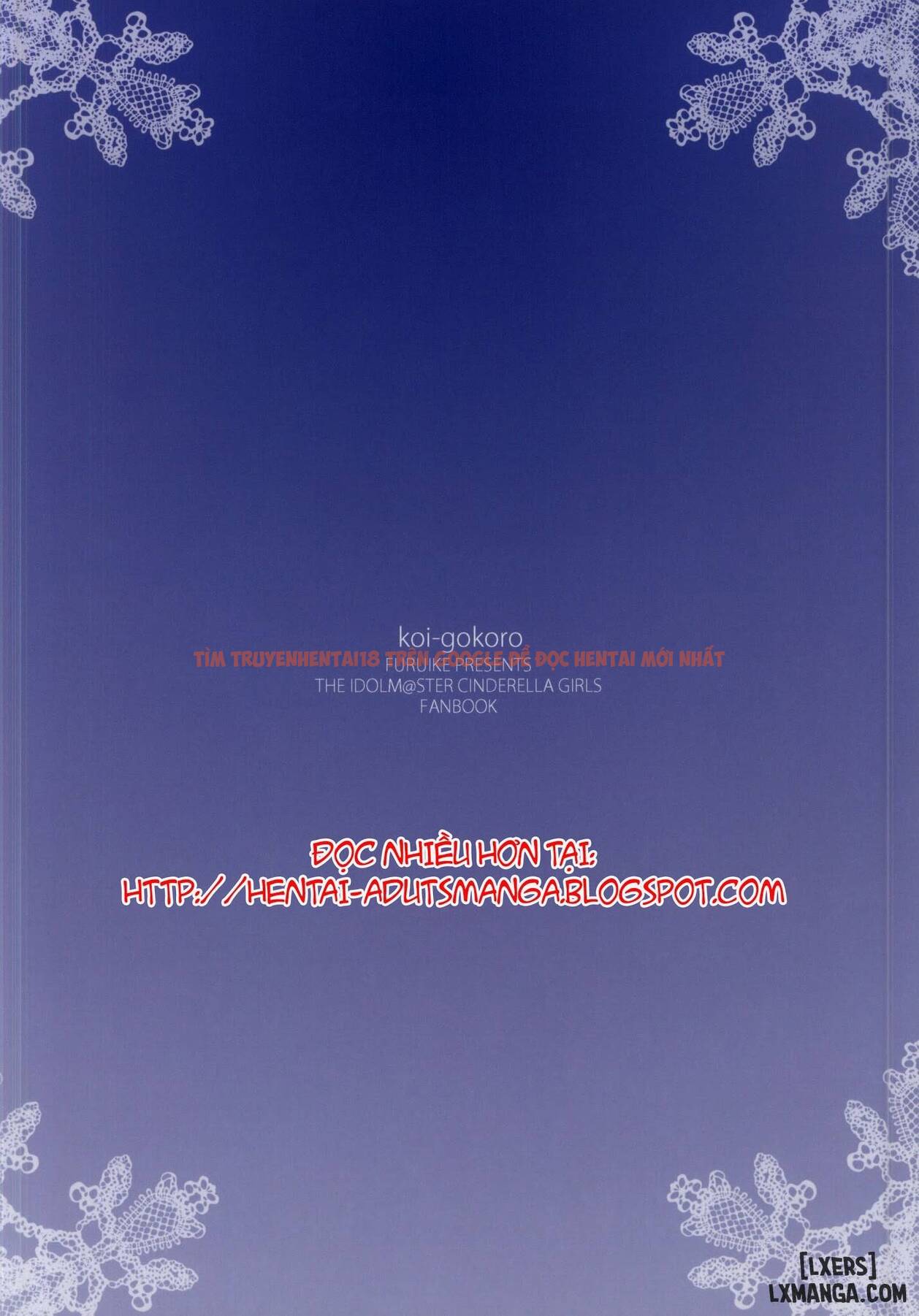 Trang truyện 14 trong truyện tranh Trái Tim Yêu Thương - One Shot - lxmanga.org