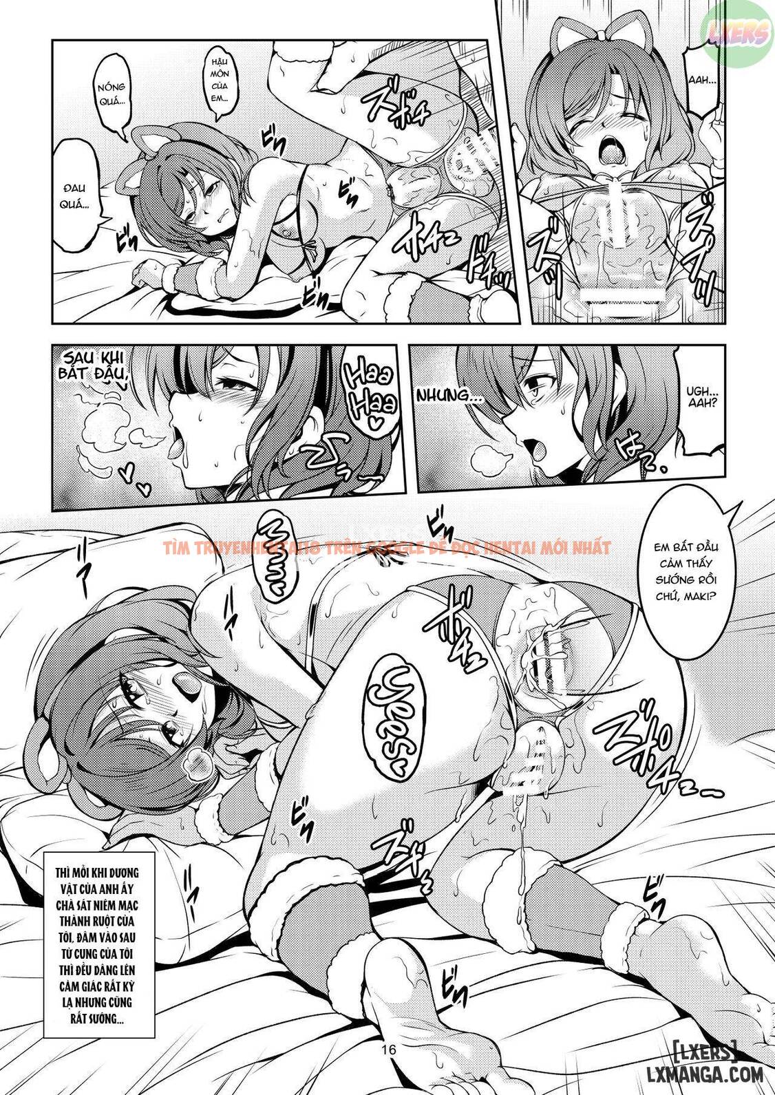 Xem ảnh 21 trong truyện hentai Koi Hime Love Maki 7 - One Shot - hentaitvn.net