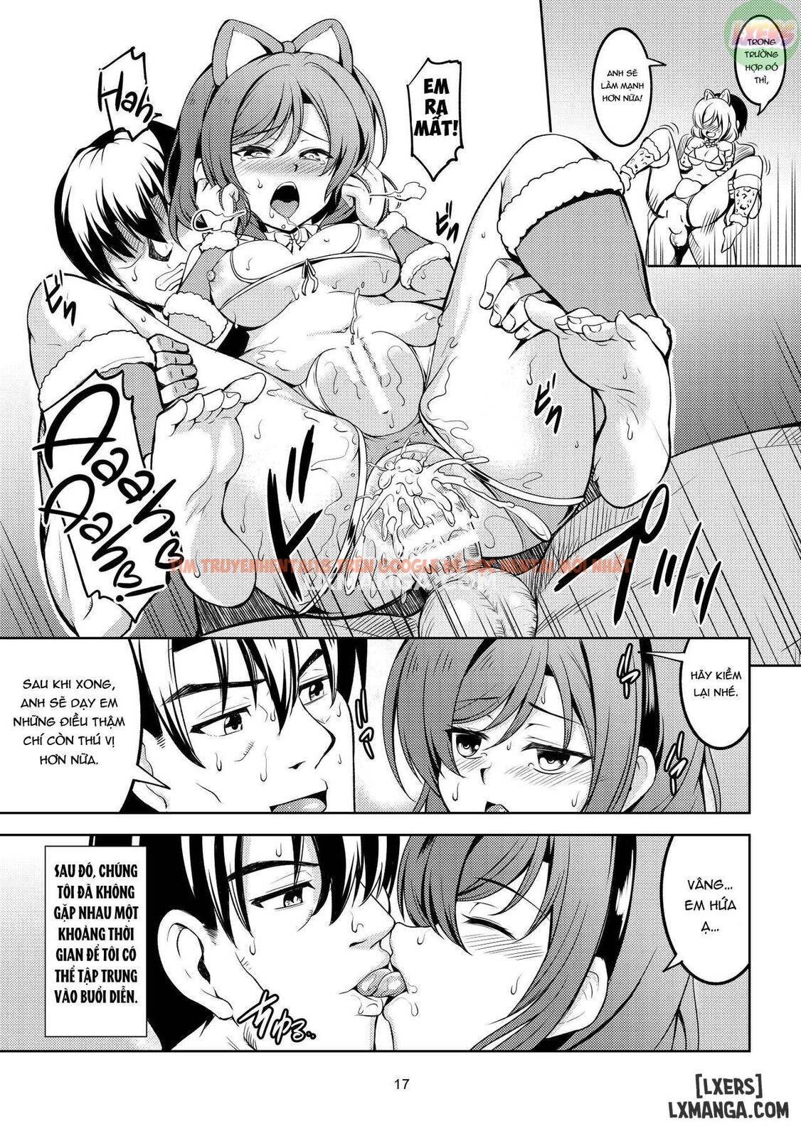 Xem ảnh 22 trong truyện hentai Koi Hime Love Maki 7 - One Shot - hentaitvn.net