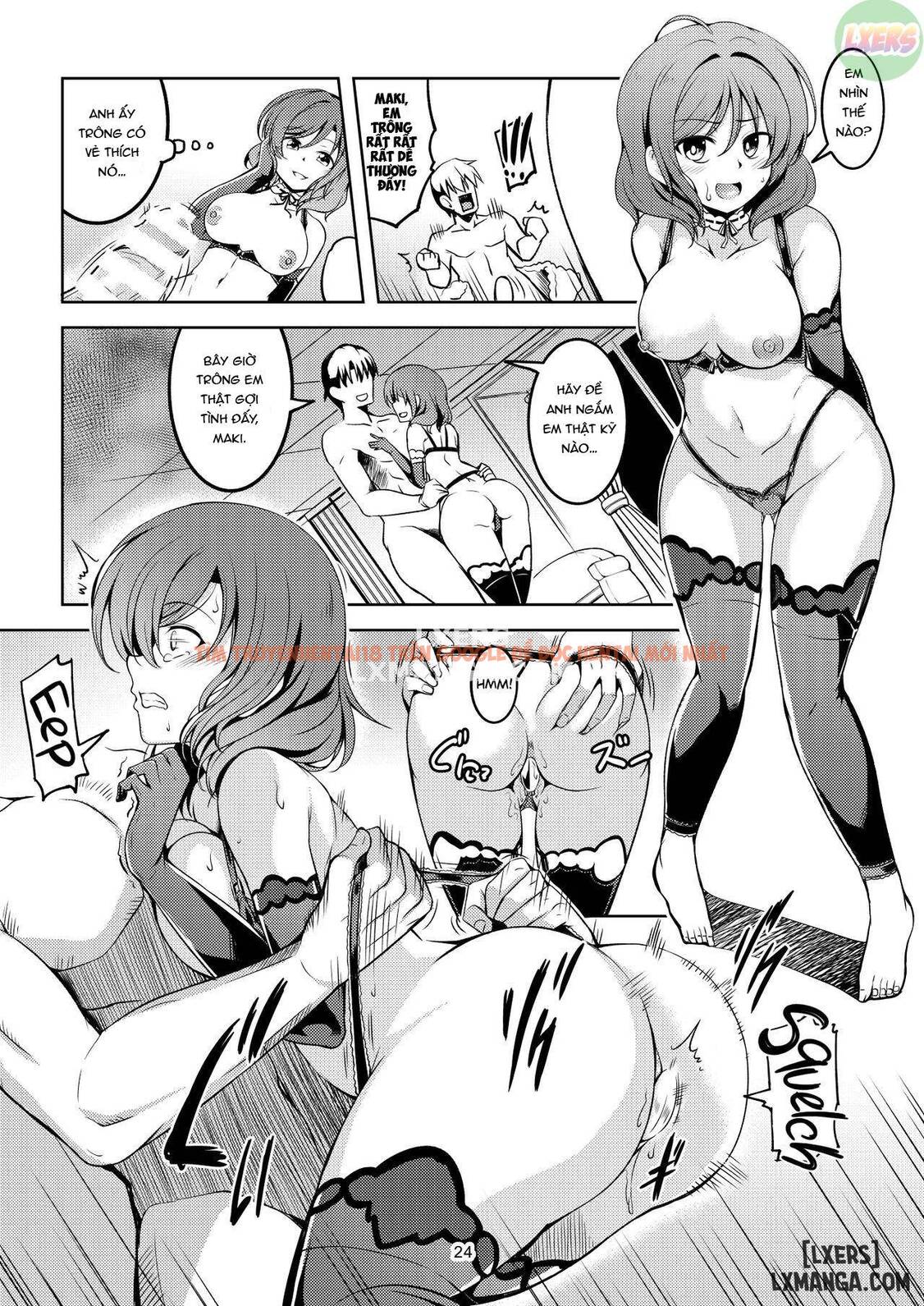 Xem ảnh 29 trong truyện hentai Koi Hime Love Maki 7 - One Shot - hentaitvn.net