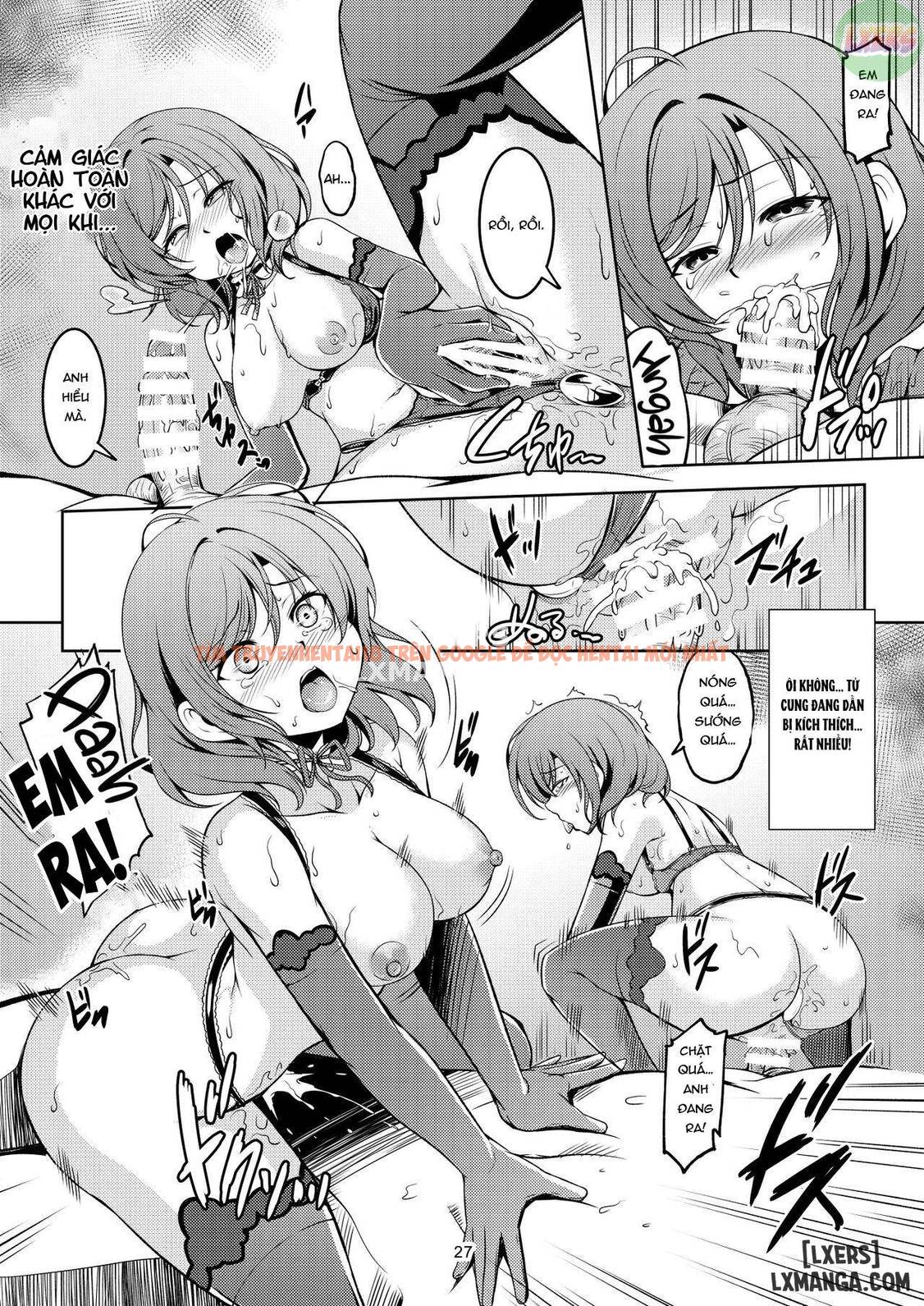 Xem ảnh 32 trong truyện hentai Koi Hime Love Maki 7 - One Shot - hentaitvn.net